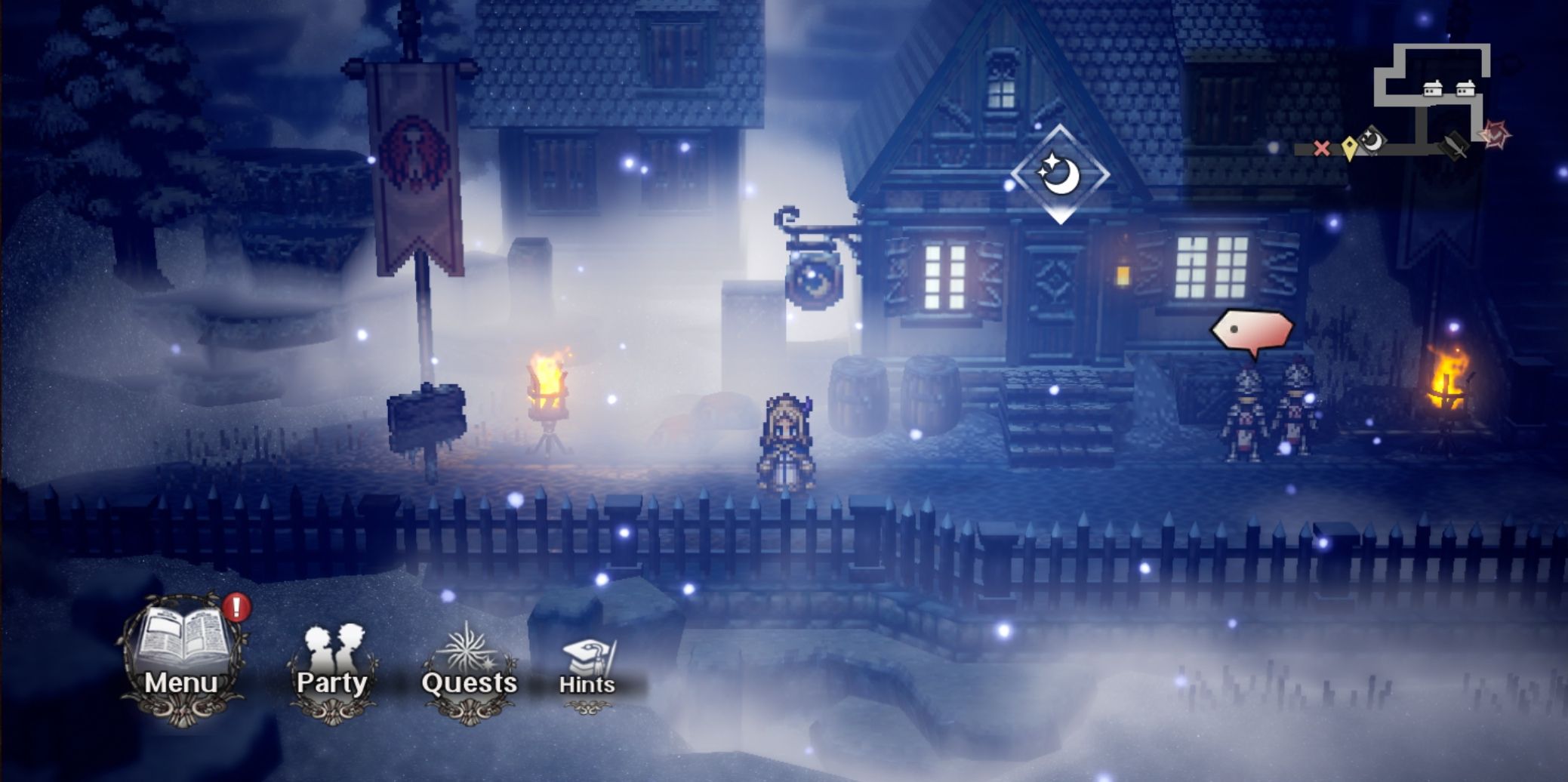 Octopath Traveler Champions of the Continent closed beta hands on hero (1)