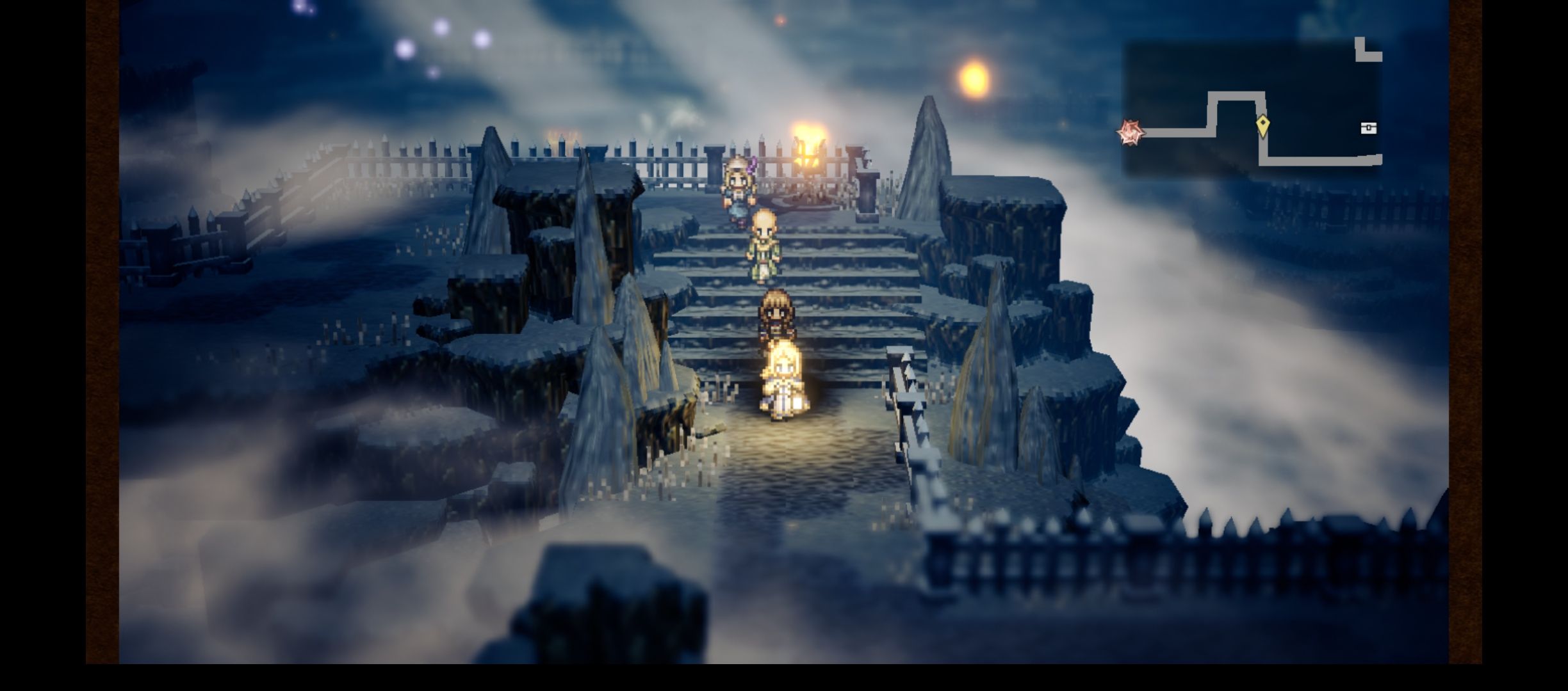 Octopath Traveler Champions of the Continent closed beta hands on screen (9)