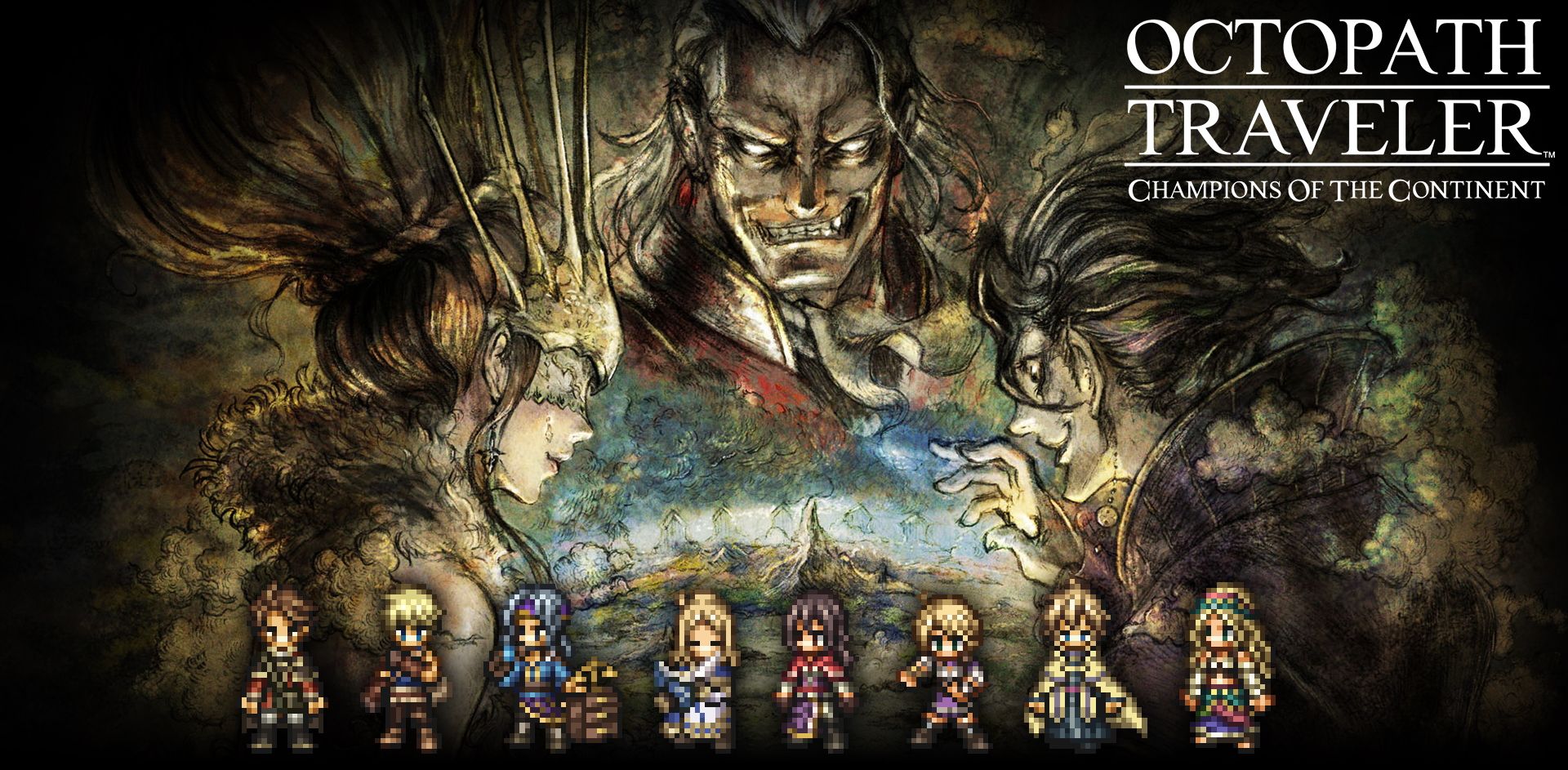 Octopath Traveler: Champions of the Continent devs on how it came to be,  when the project started, Switch differences, more