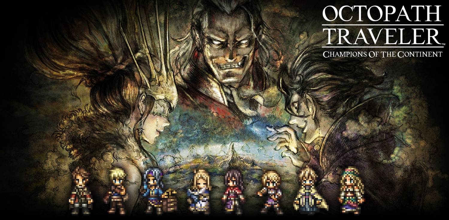 EN Spoilers] Reacting to the Live a Live Collab for Octopath