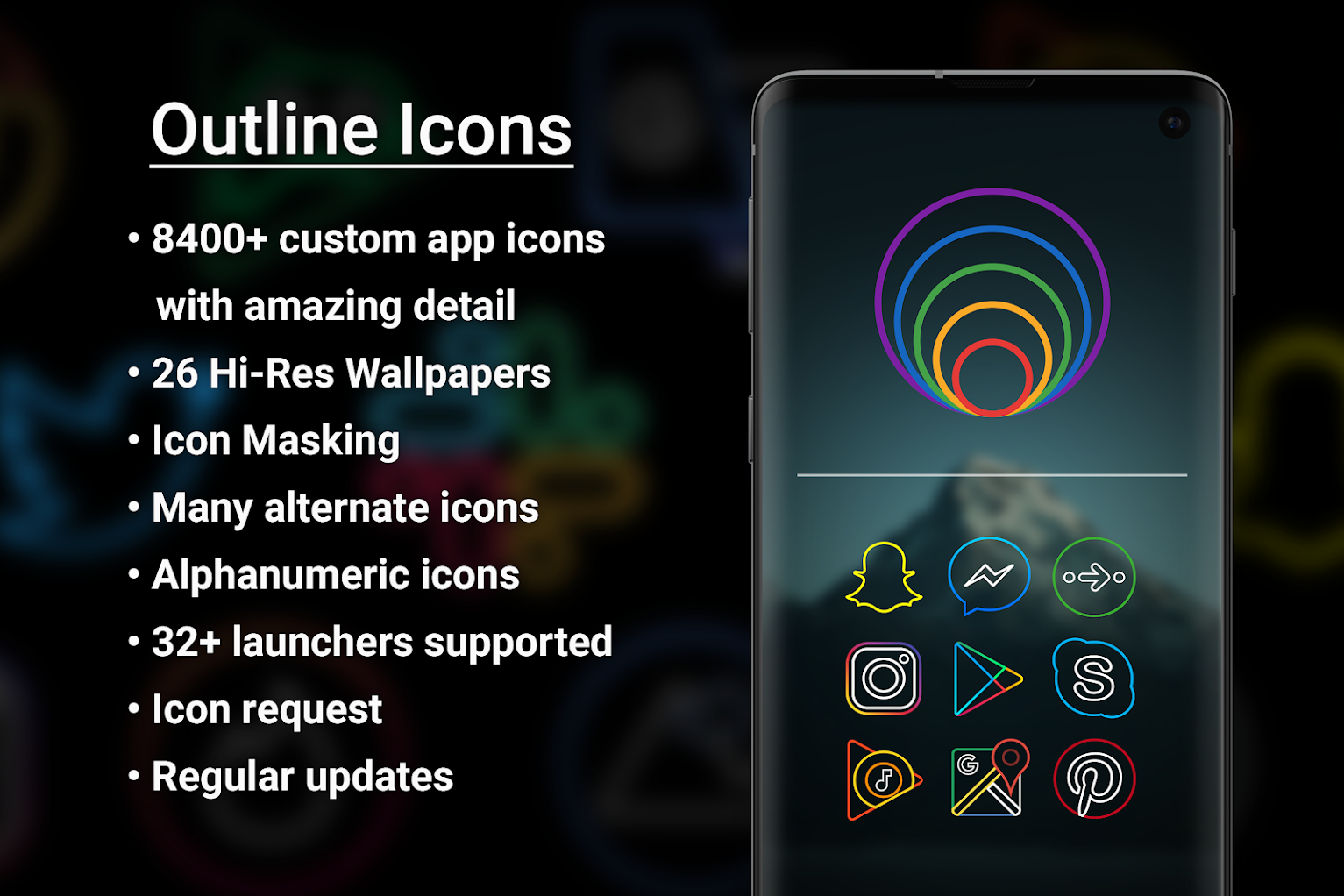 Embossed - Icon Pack Latest Version 2.3 for Android