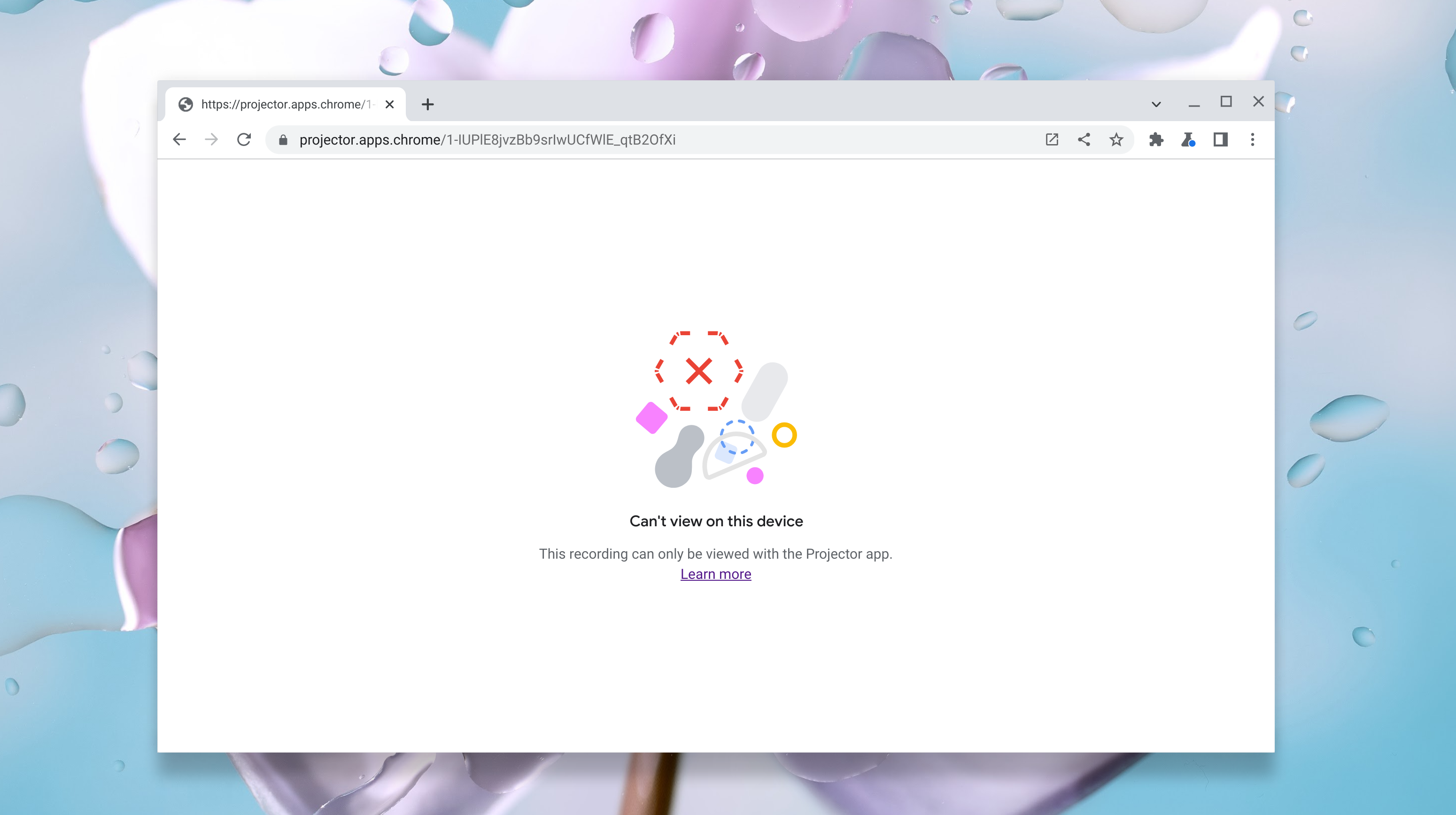Your Chromebook's new Projector screen recording app comes complete
