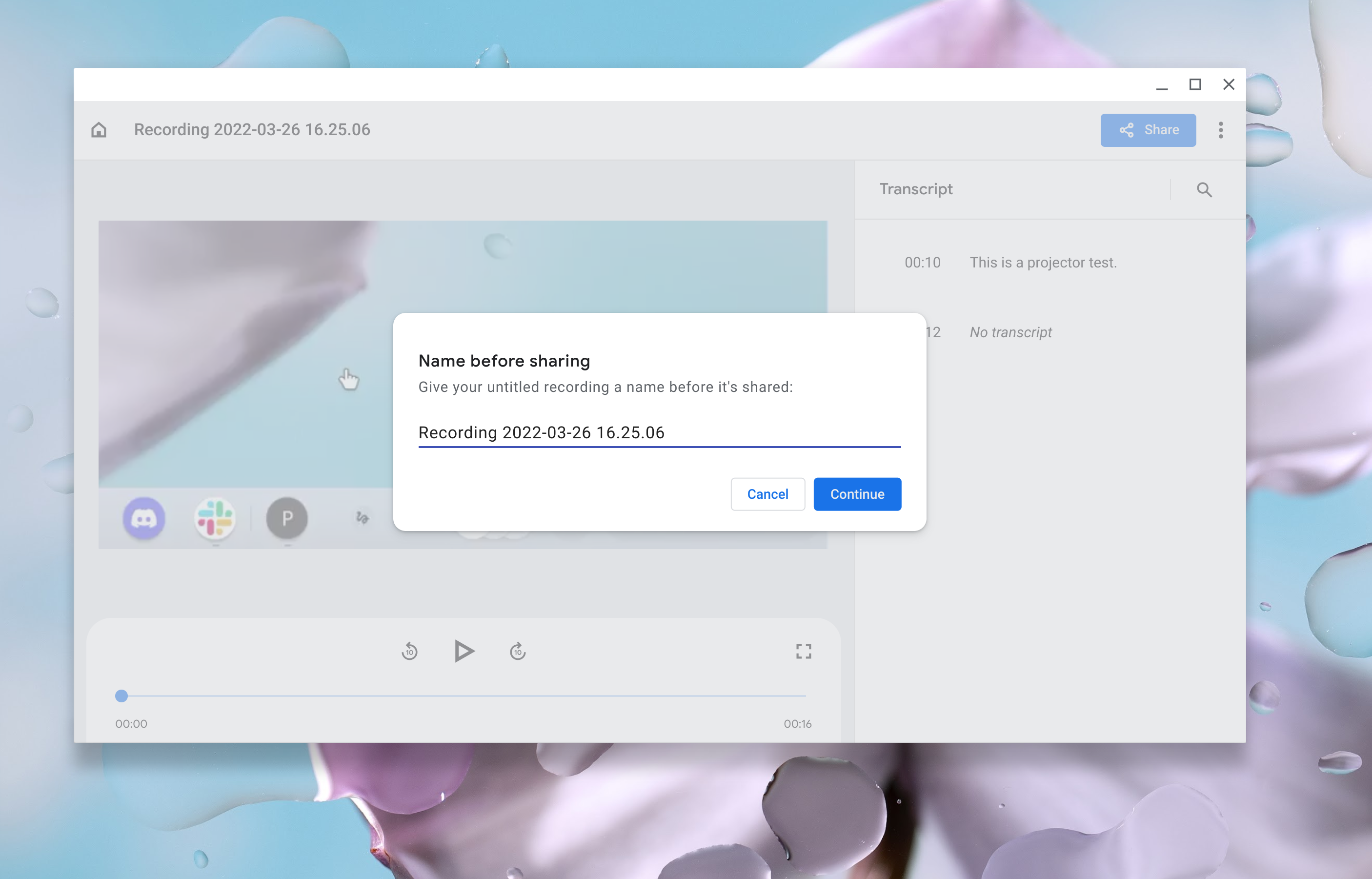 Your Chromebook's new Projector screen recording app comes complete with annotations and