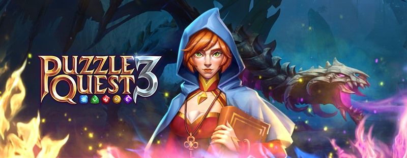 Puzzle Quest 3 launch hero