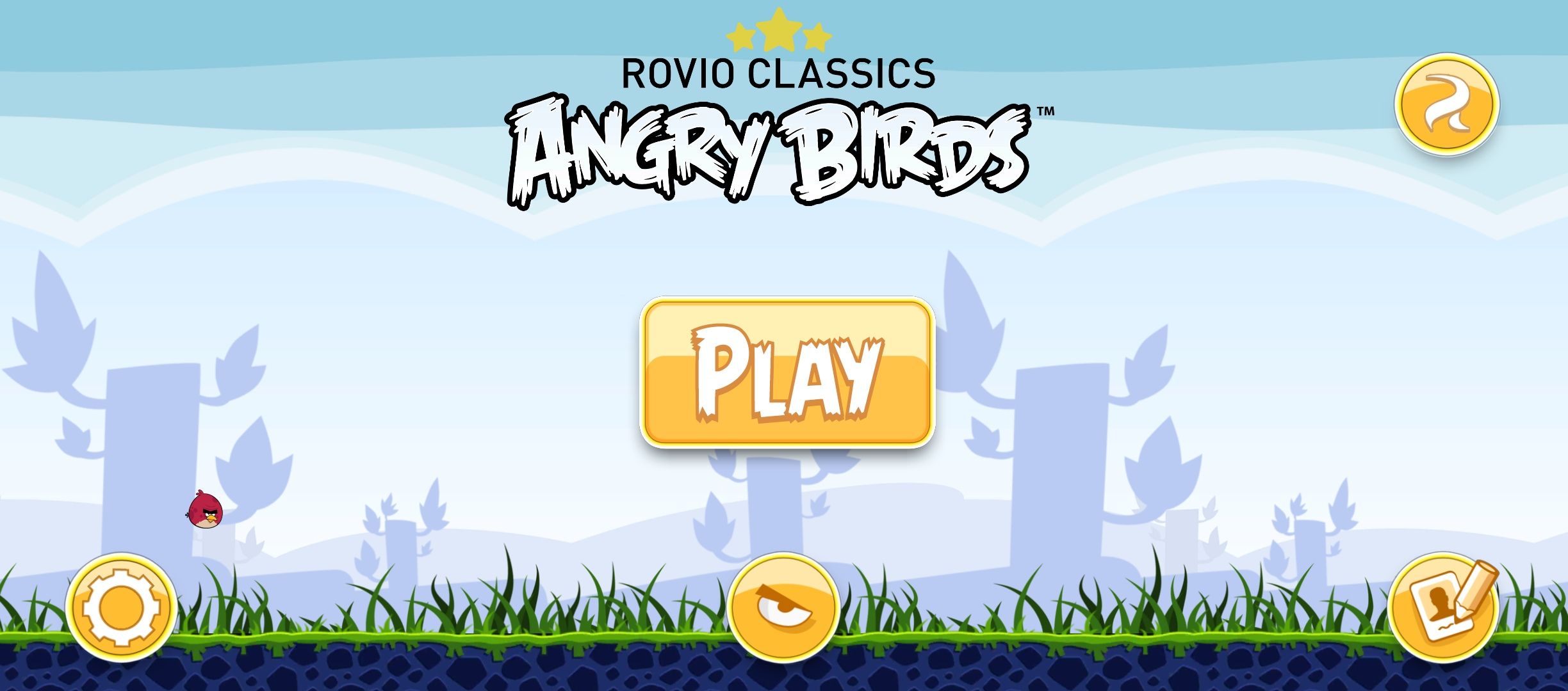 Rovio Classics Angry Birds release hero
