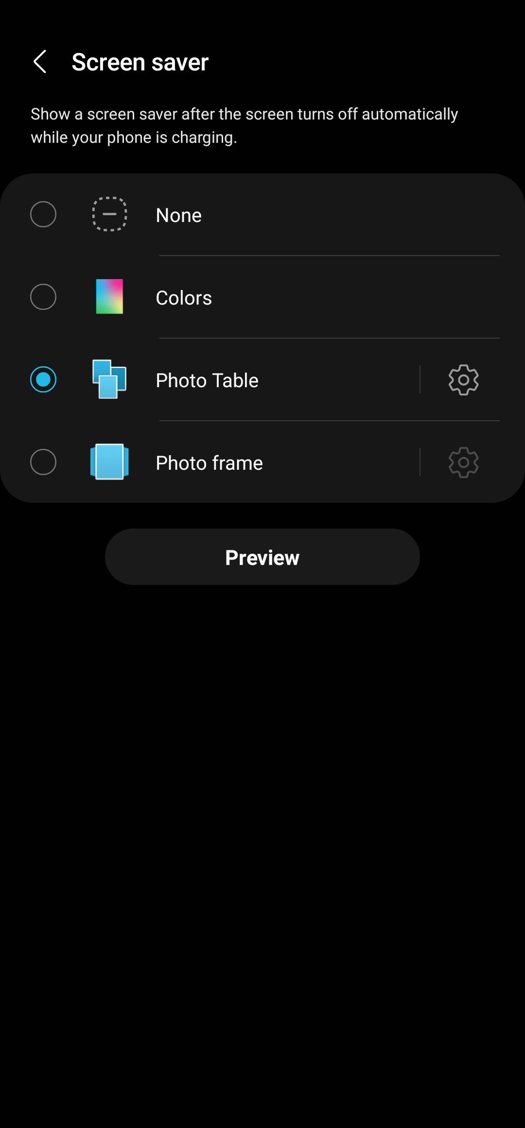 Samsung One UI 4 screen savers