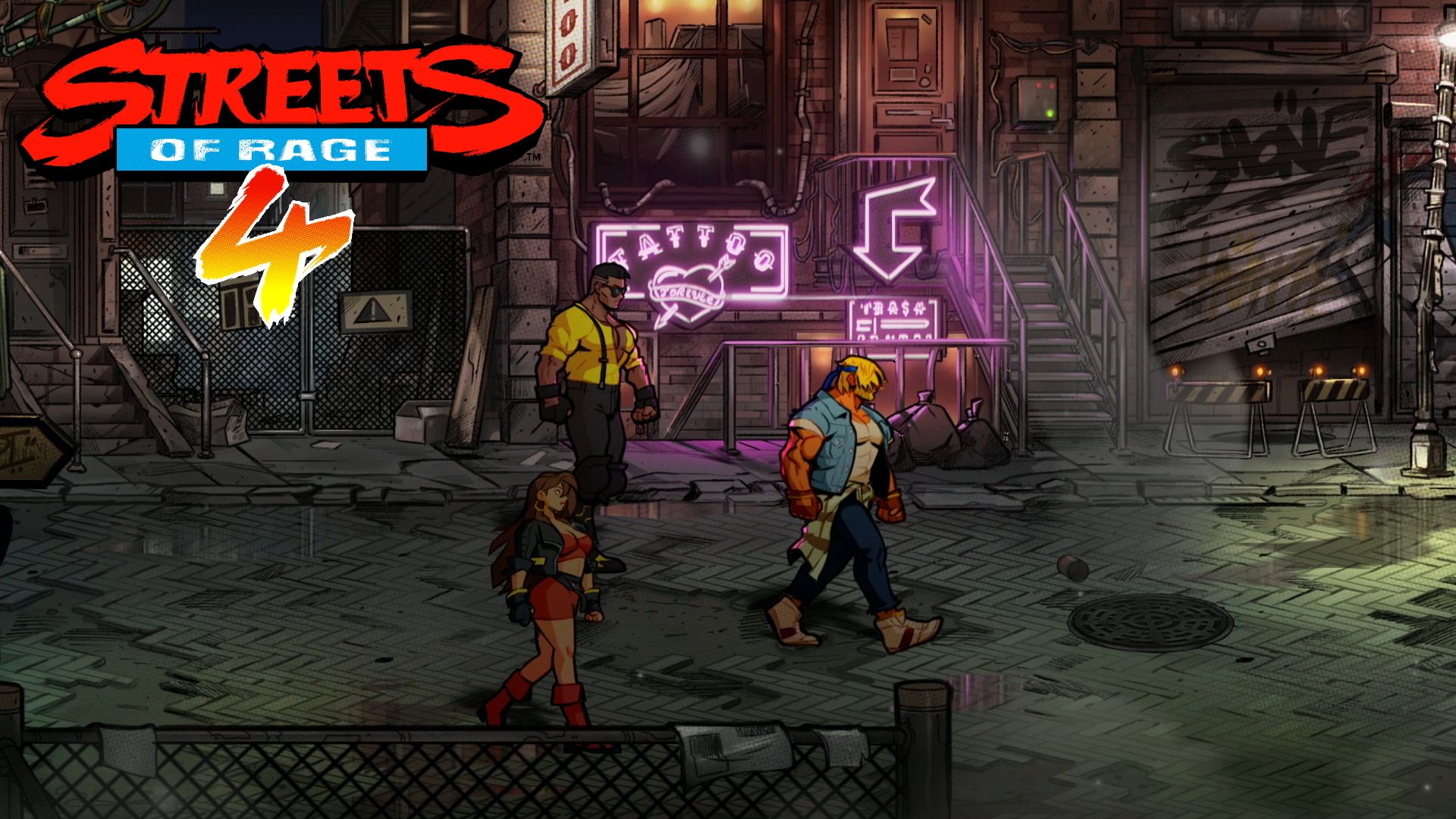 Streets of Rage 4 Mr. X Nightmare DLC launches next week