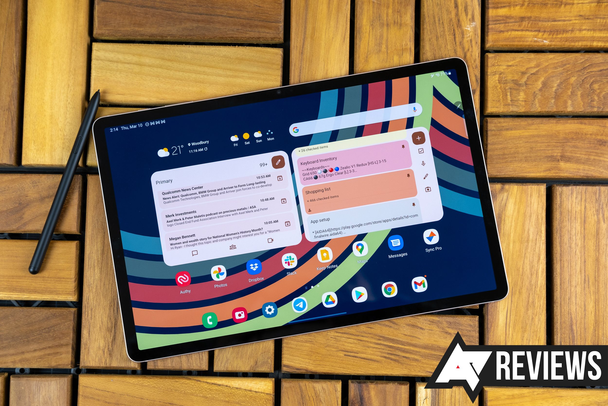 Samsung Galaxy Tab S8+ review: The only high-end Android tablet