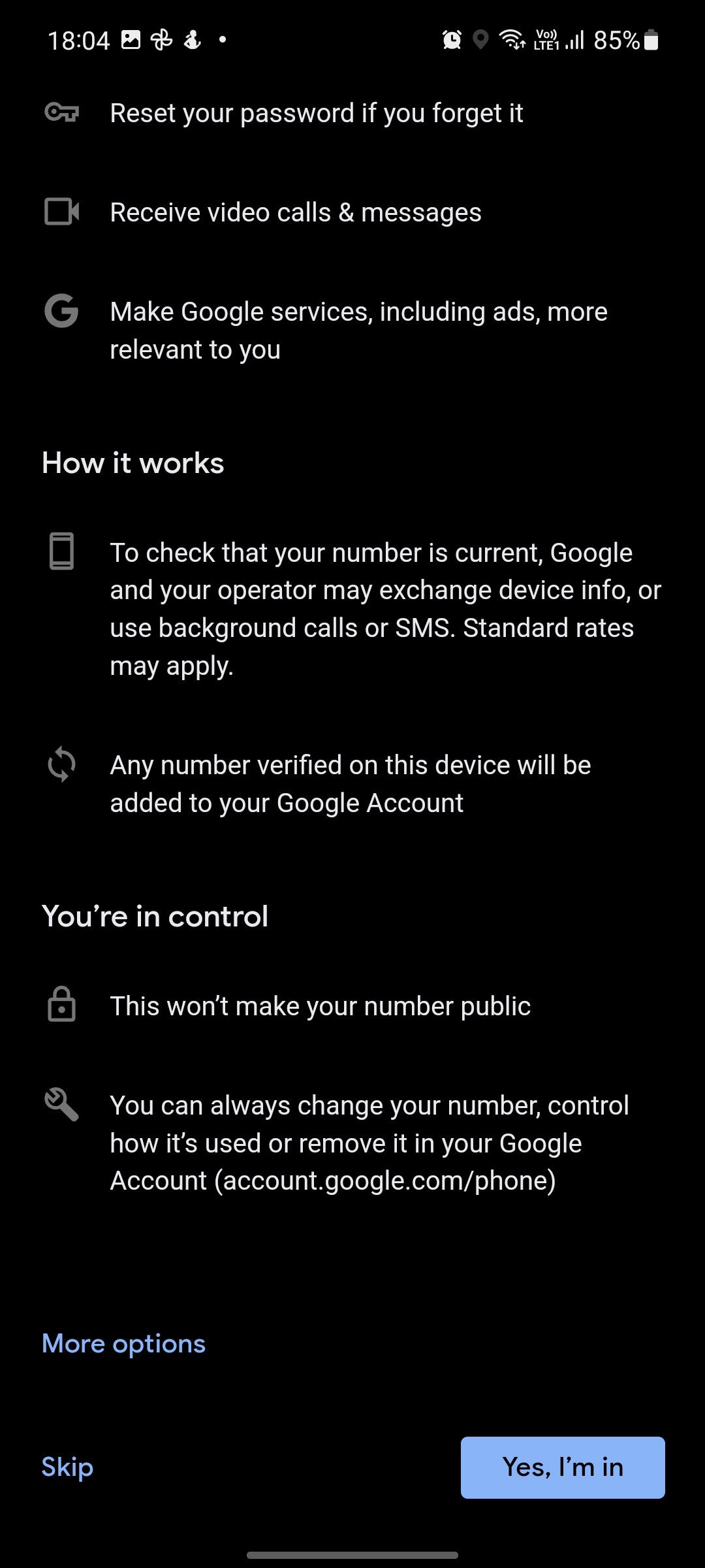 How to set up a new Google account on Android