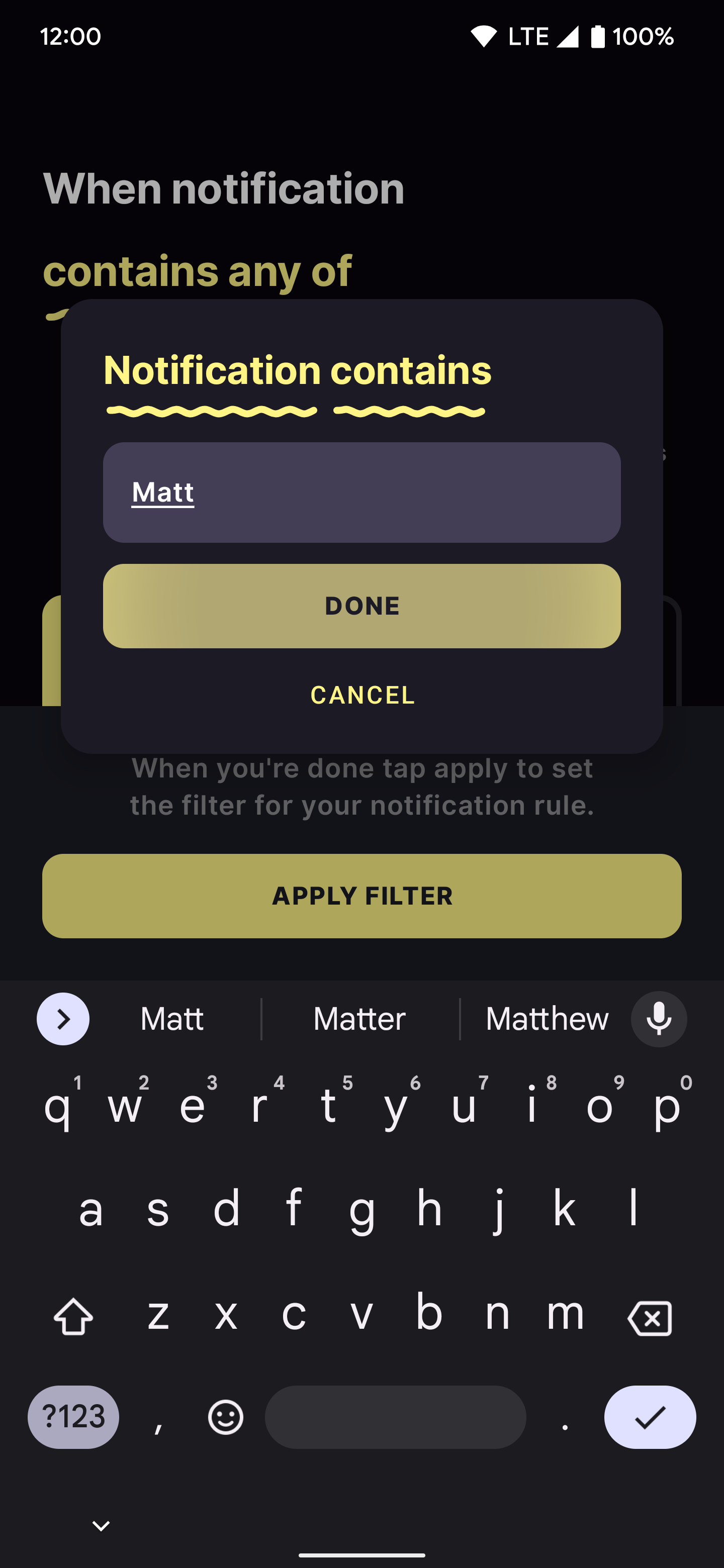 How to set custom notification vibration patterns on Android