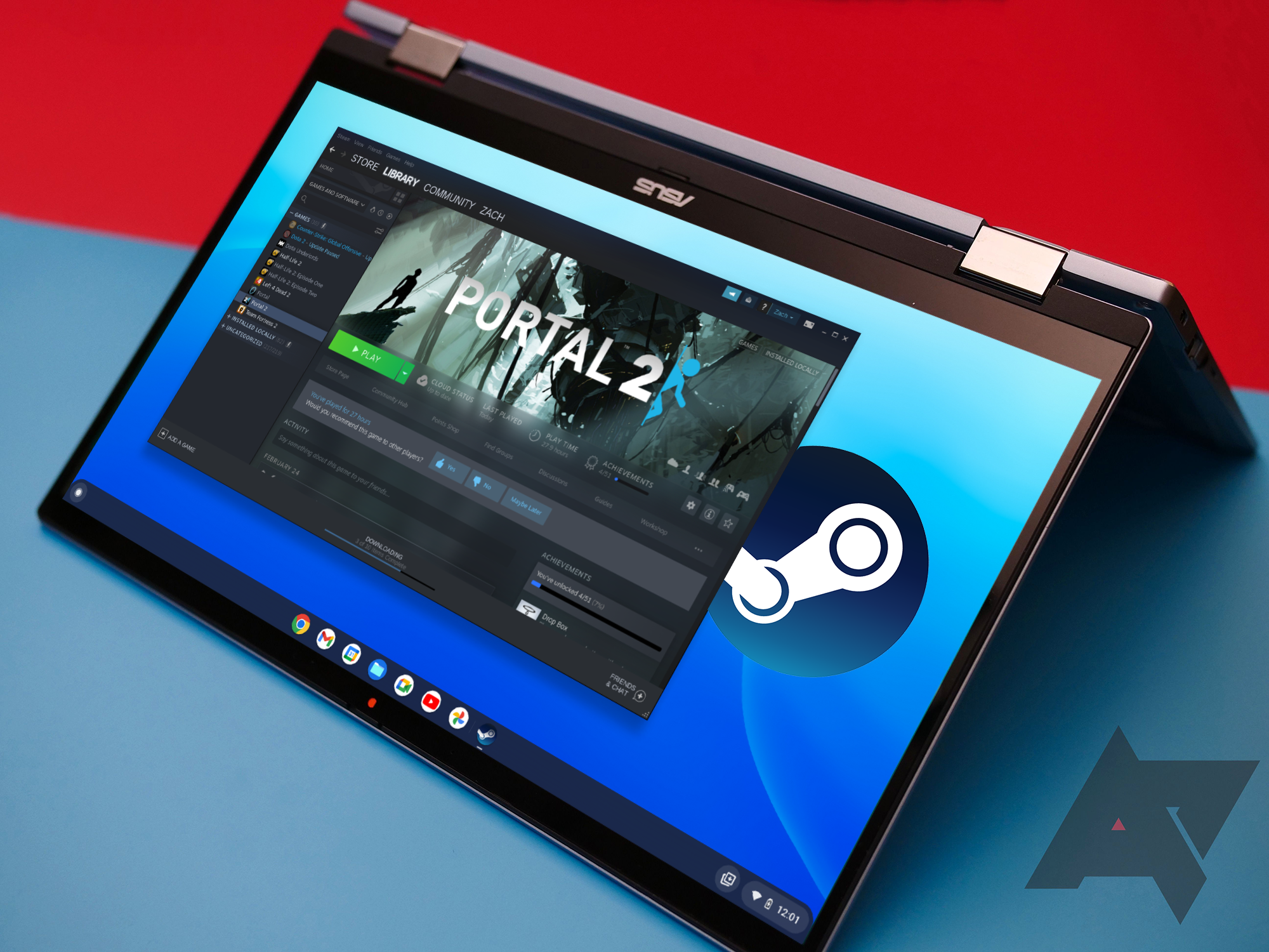 How To Download Games On Chrome OS (SIMPLE!) 