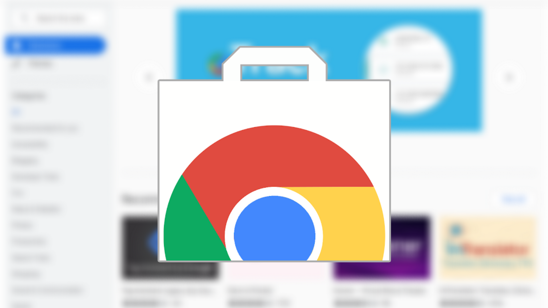 Find great extensions with new Chrome Web Store badges