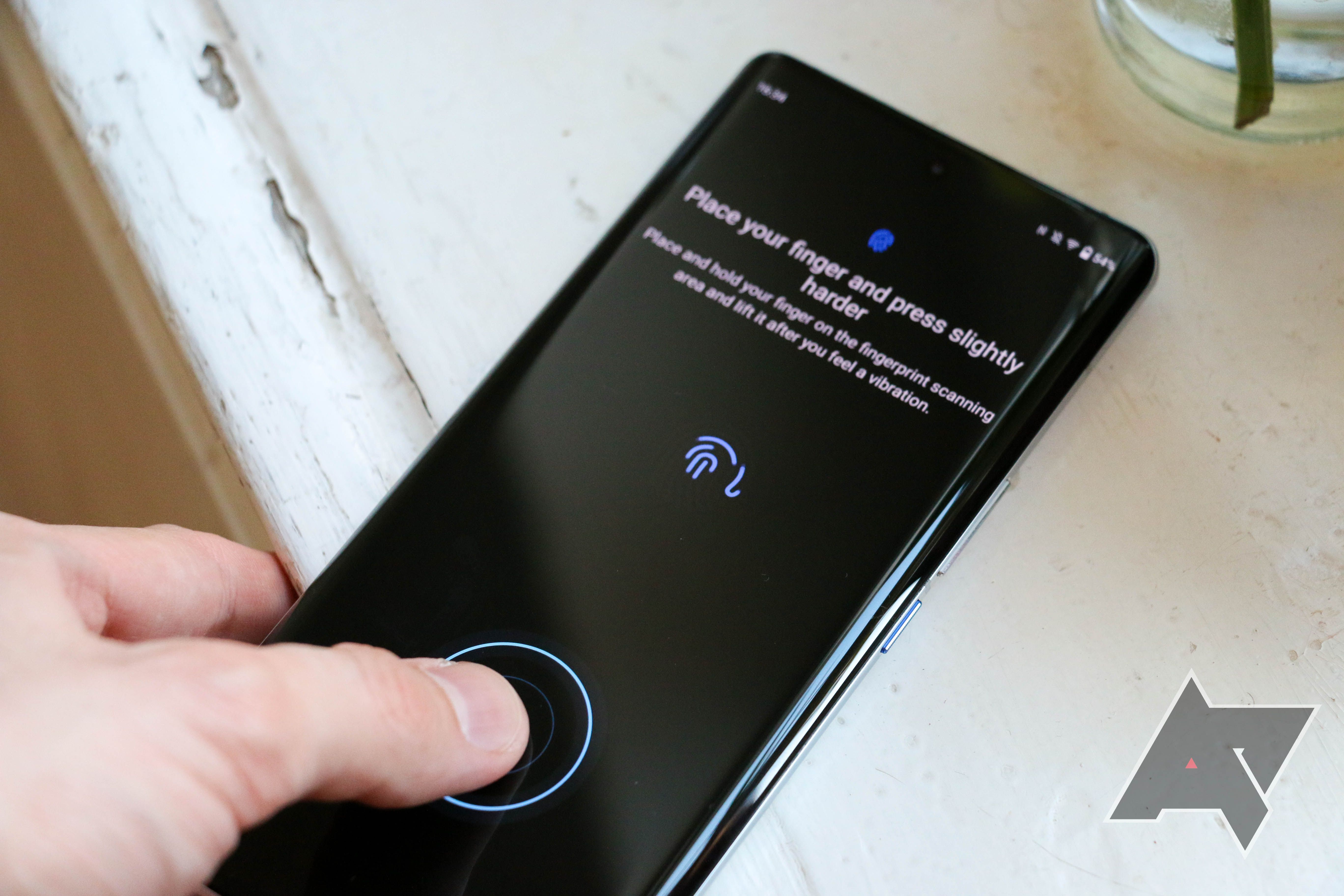 iQOO 9 Pro Fingerprint Sensor-7
