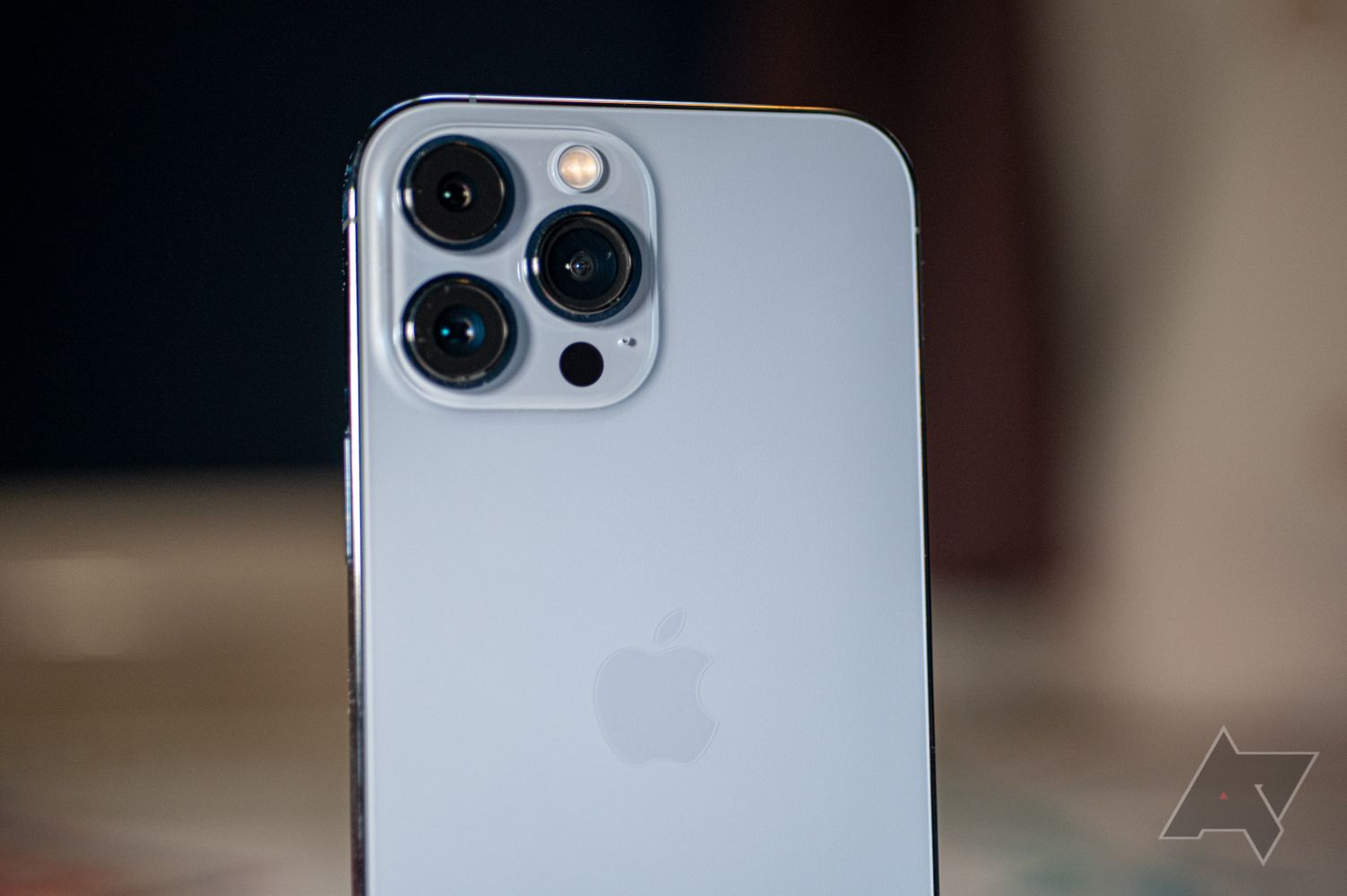 The camera on an iPhone 13 Pro