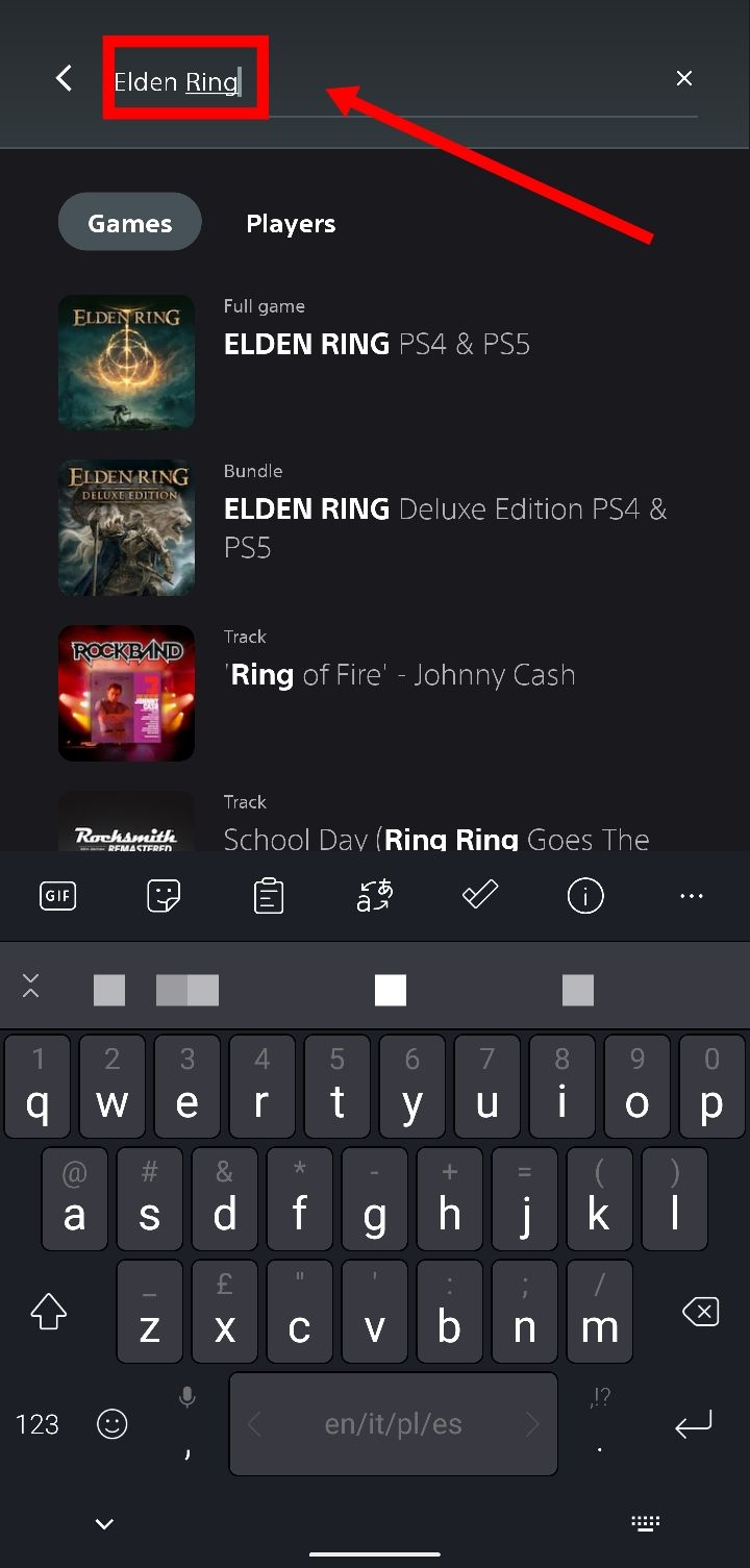 ps app search