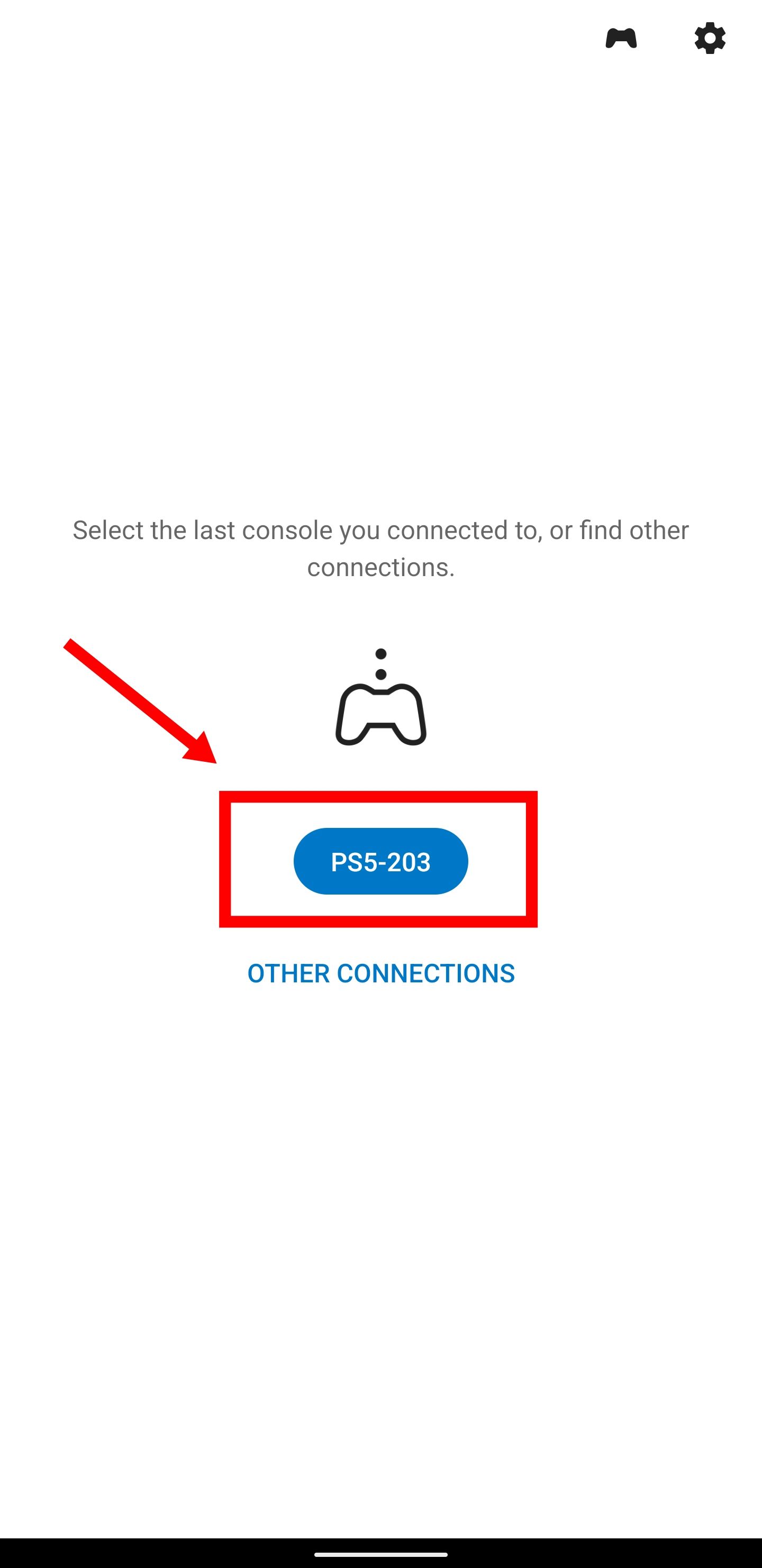 ps remote connect