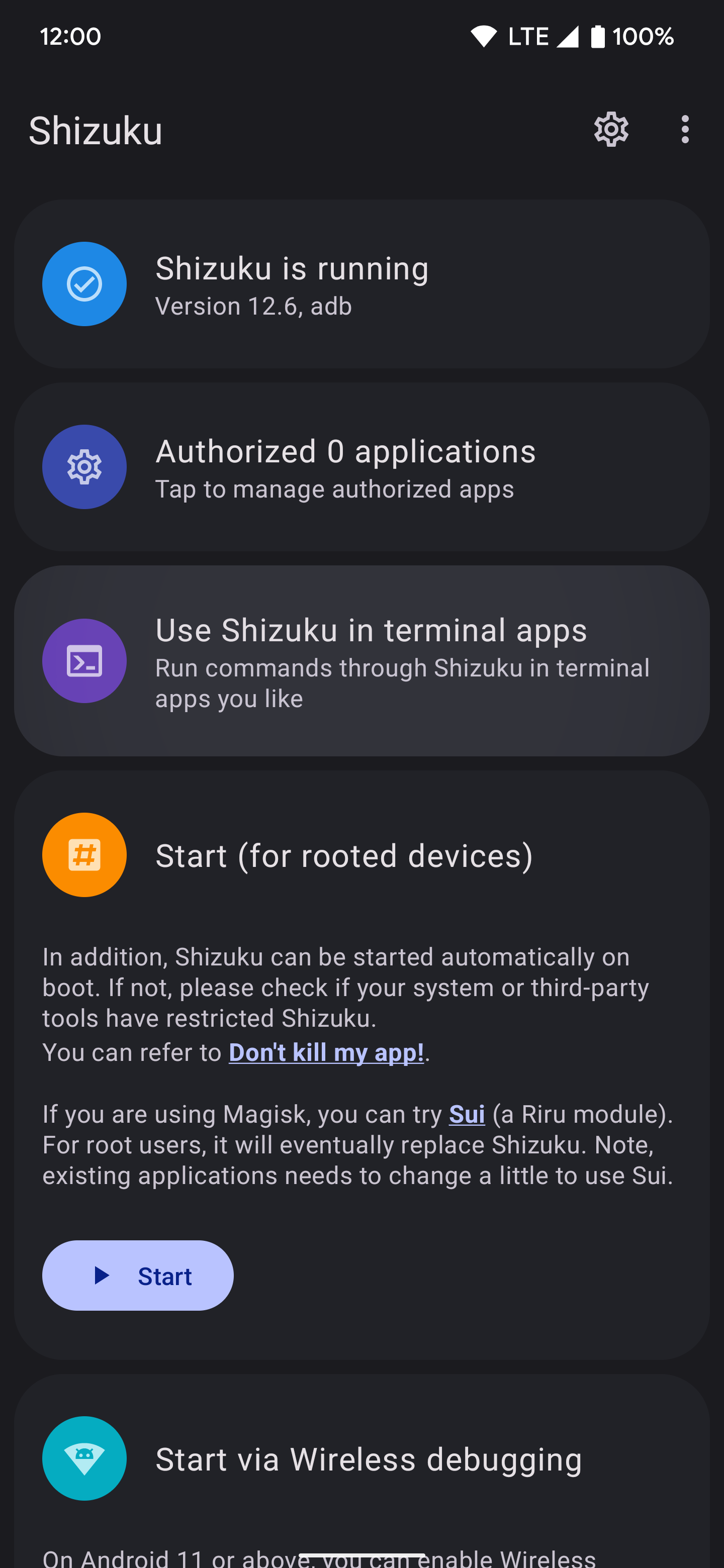 shizuku app