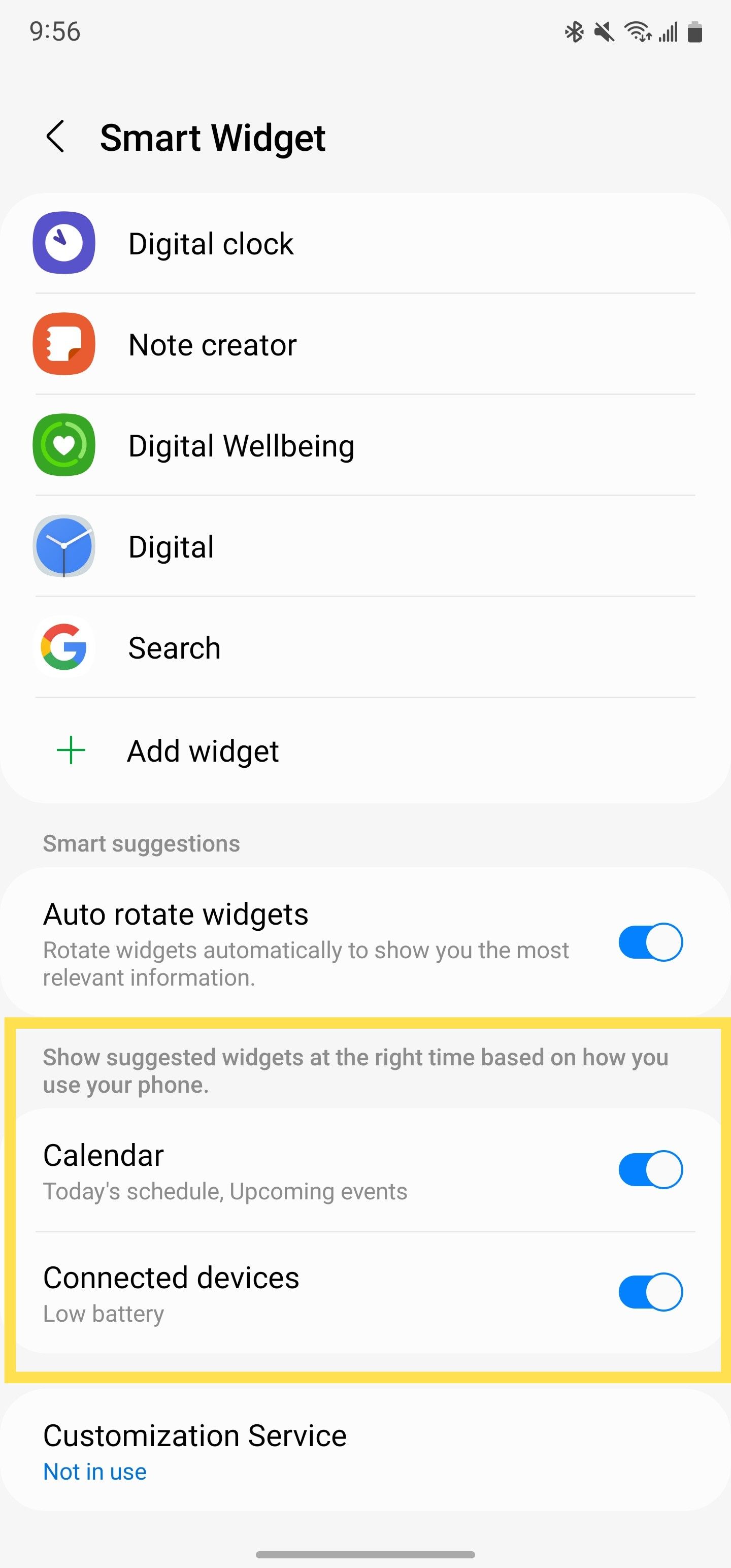 How to use Samsung's Smart Widgets on your One UI 4.1 phone