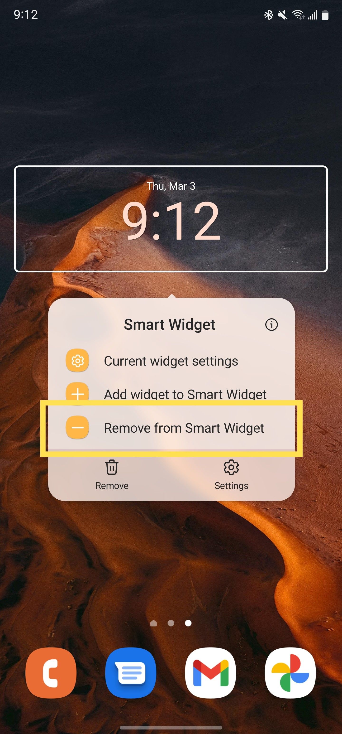 smart widgets 8