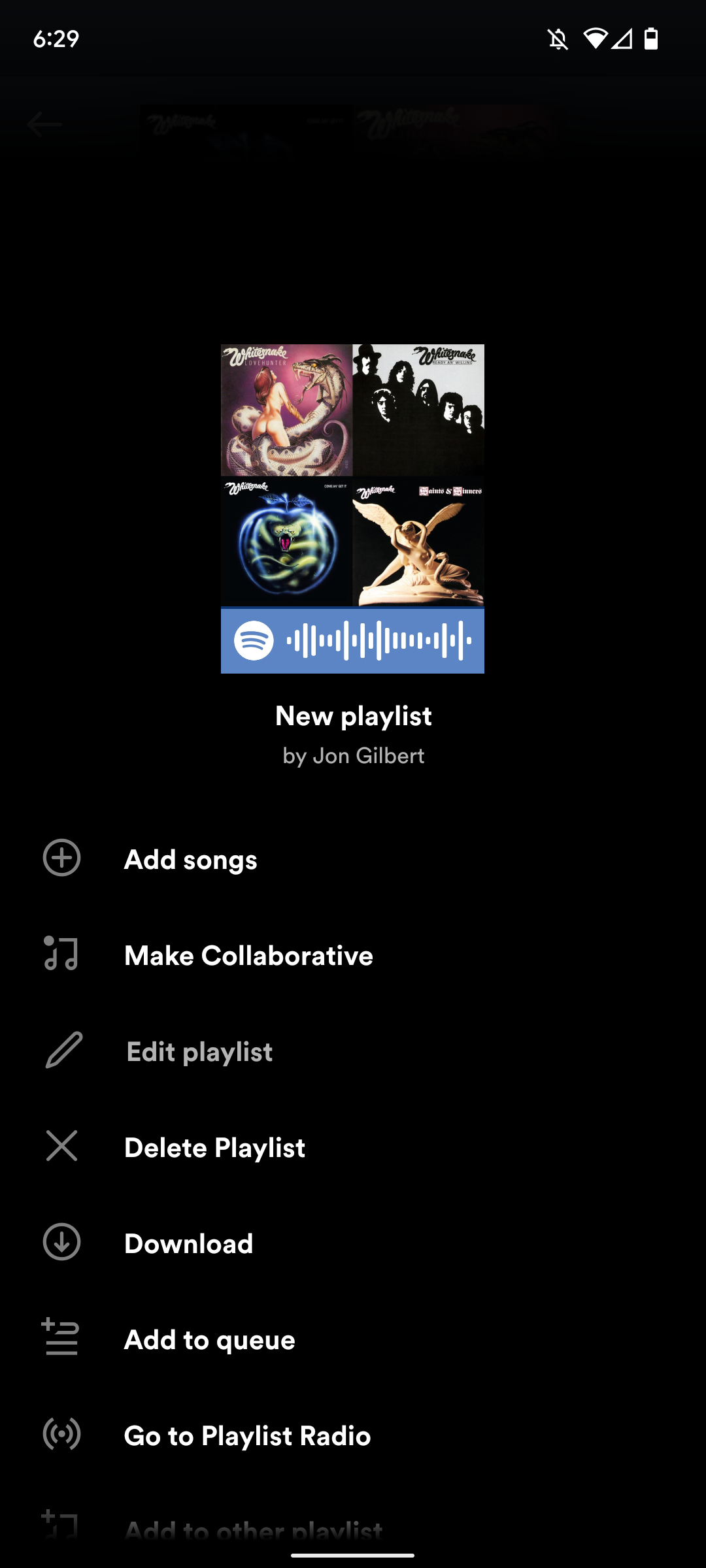 How to change playlists names one Spotify