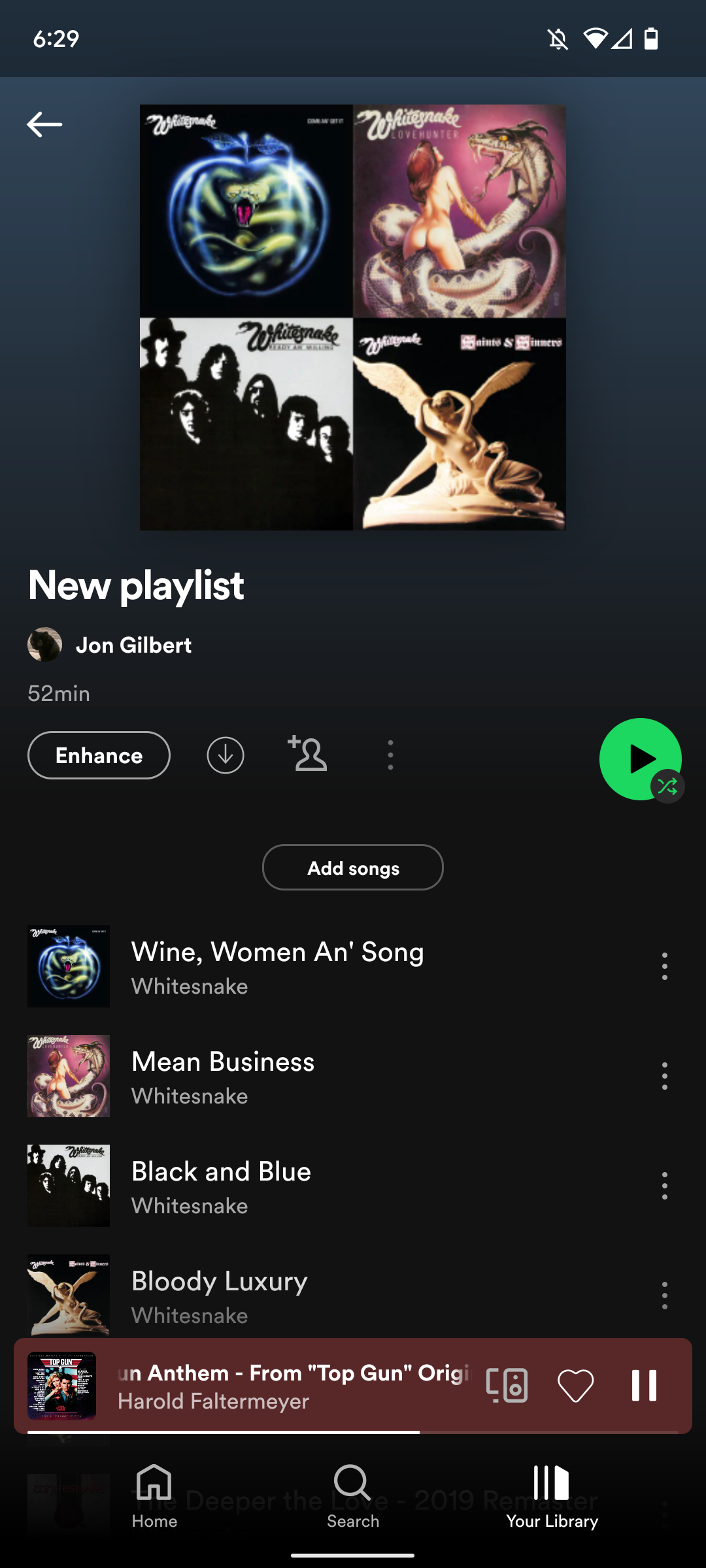 How to change playlists names one Spotify