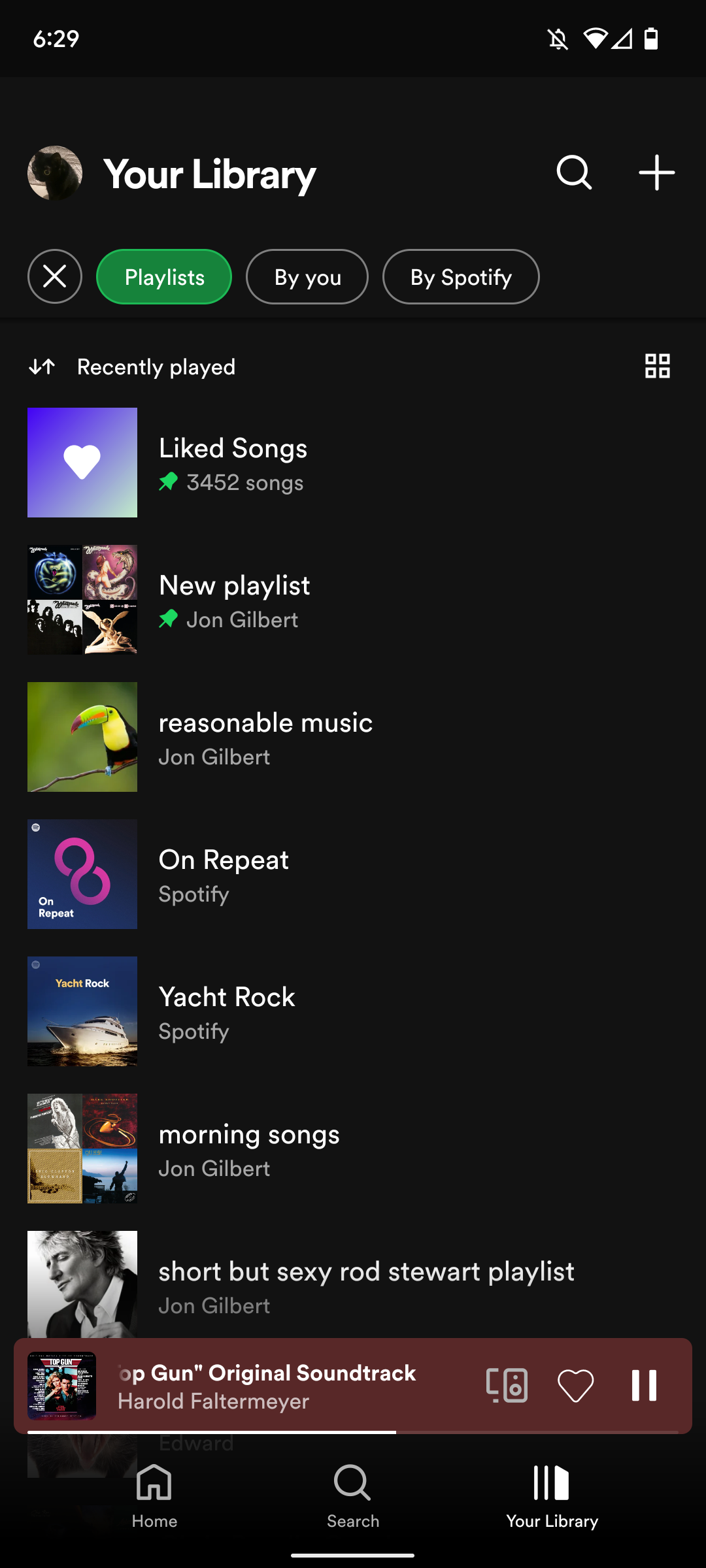 Spotify: How to rename a playlist