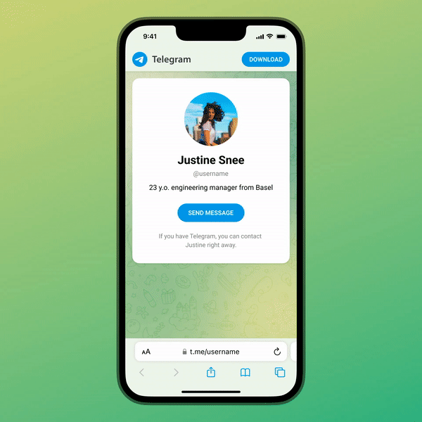 télégramme pages-anim