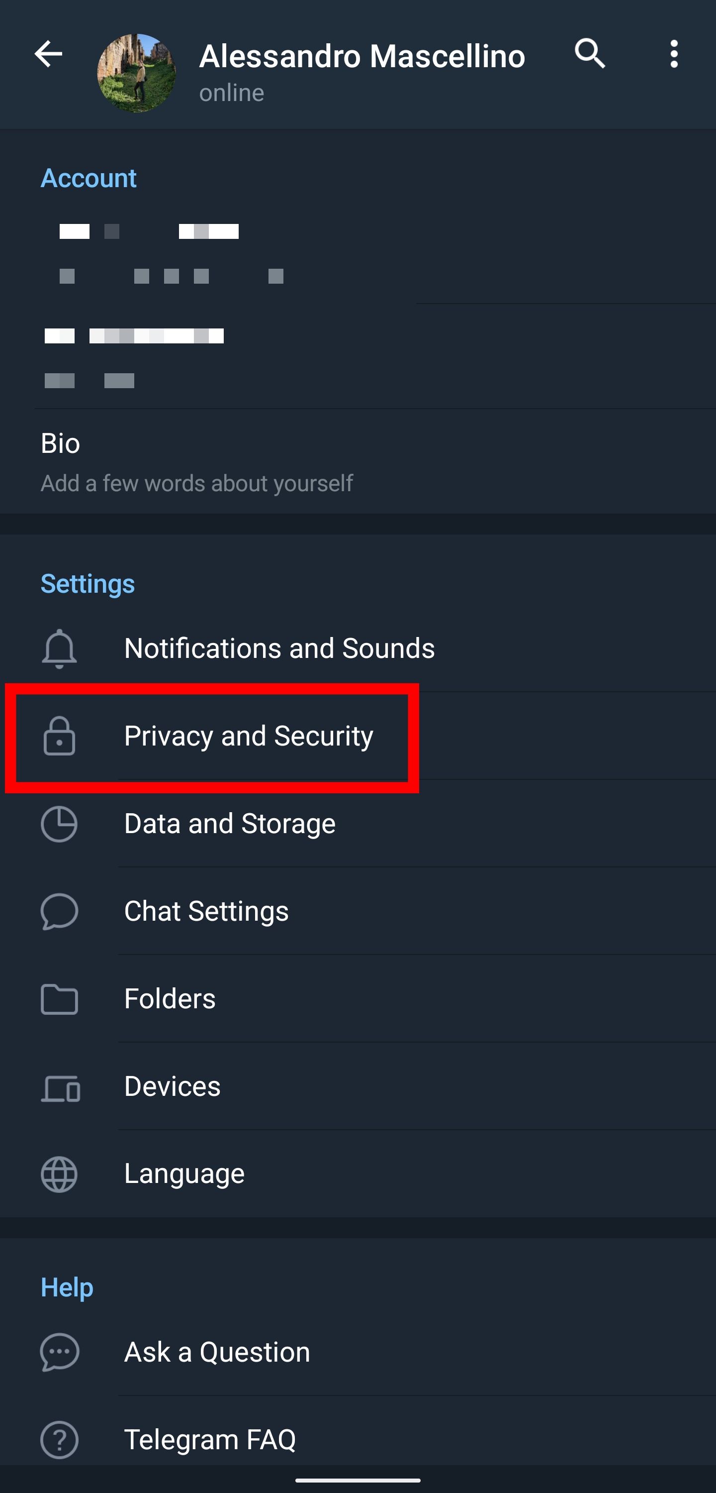 keamanan privasi telegram