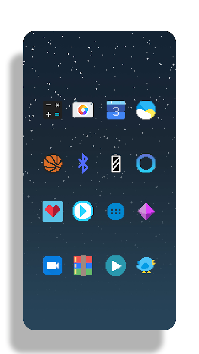 7-bit - A roundup of retro-themed icon packs