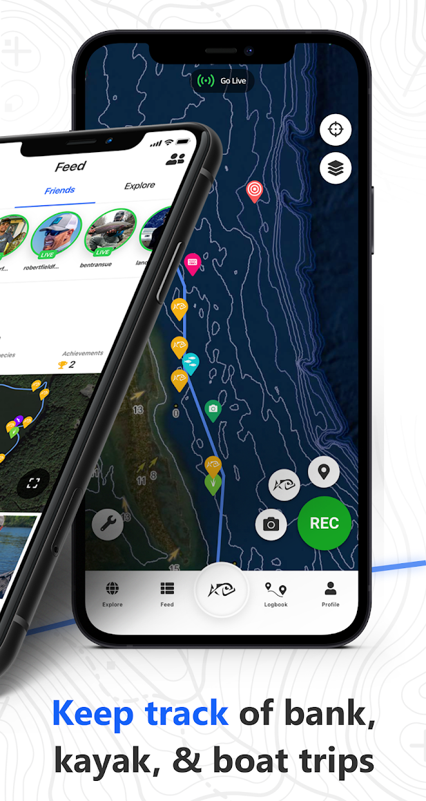 ANGLR fishing app for anglers Summary of Android fishing apps (1)