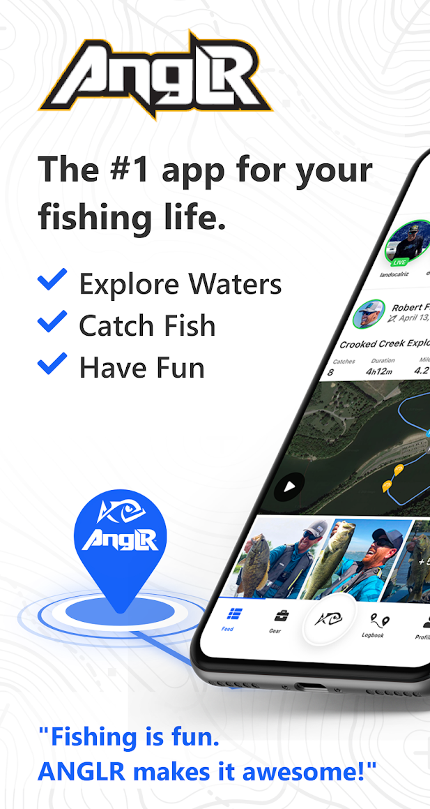 ANGLR Phishing App for Anglers android Phishing App Summary