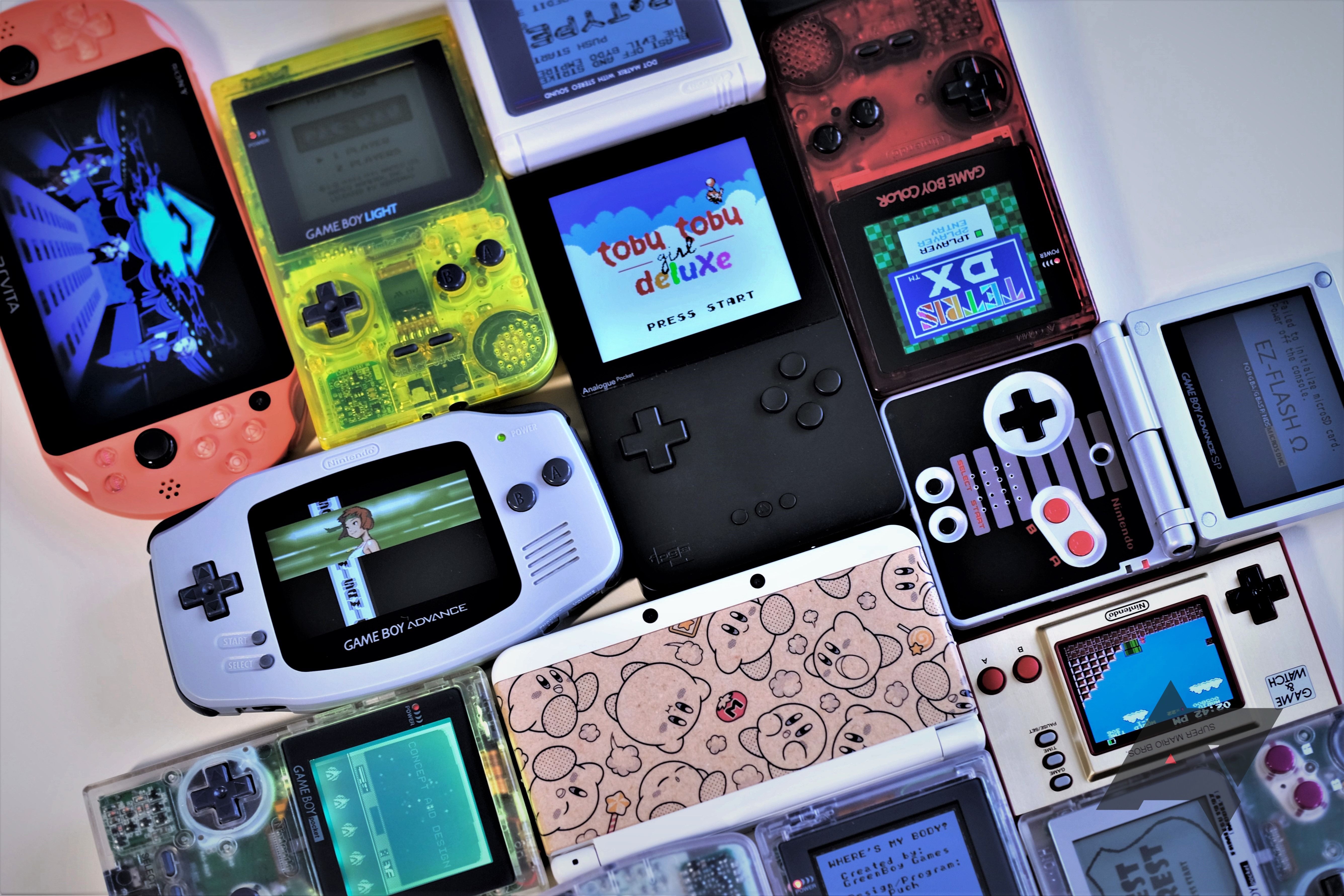 The Analogue Pocket might be the perfect portable video game system