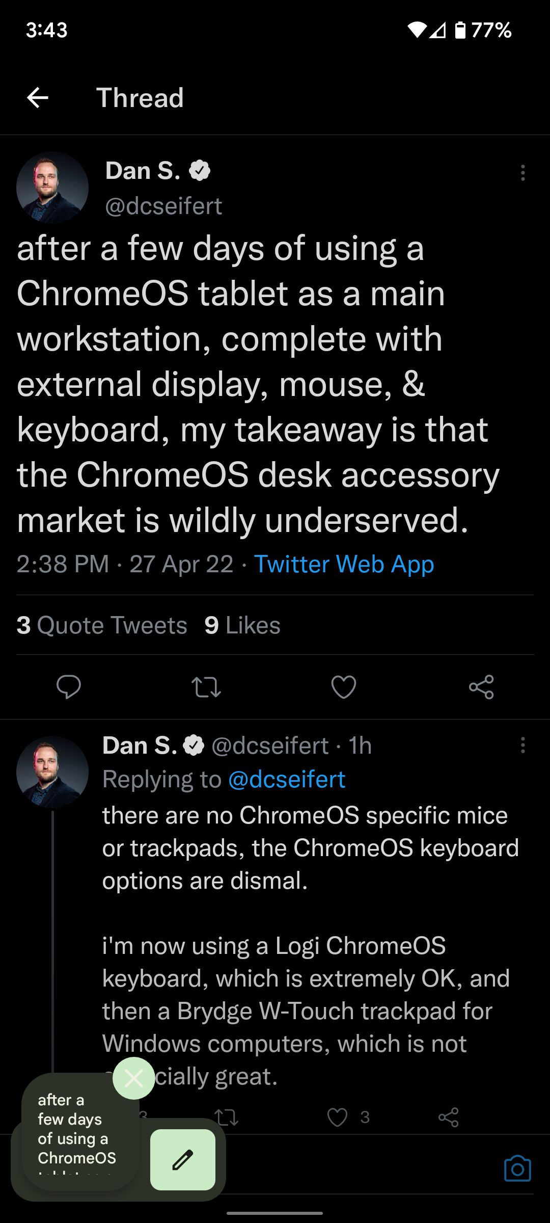 Android 13 Beta 1 is a smooth and subtle update Android 13 Beta 1 Hands On A Smooth Squiggly And Subtle Upgrade