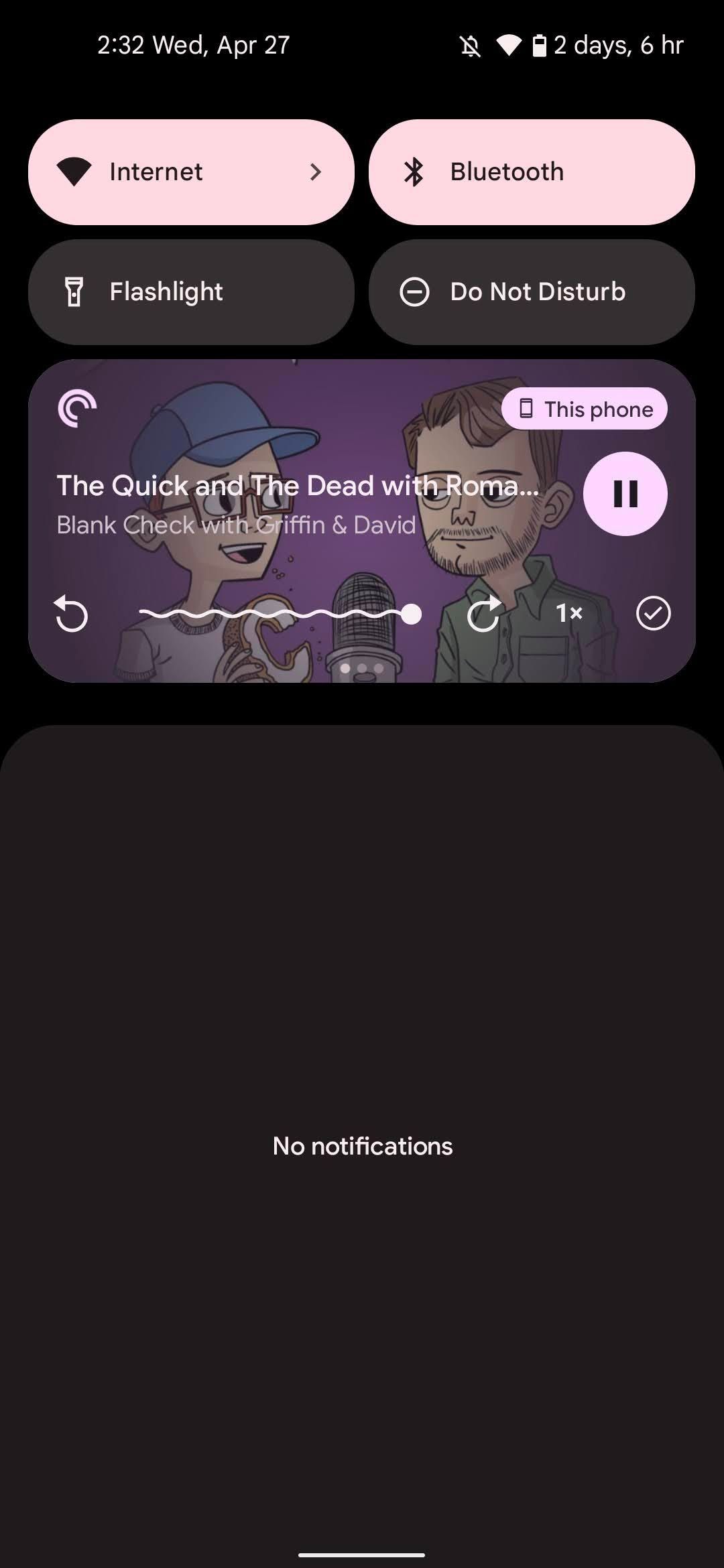 Android-13-Now-Playing-Pocket-Casts