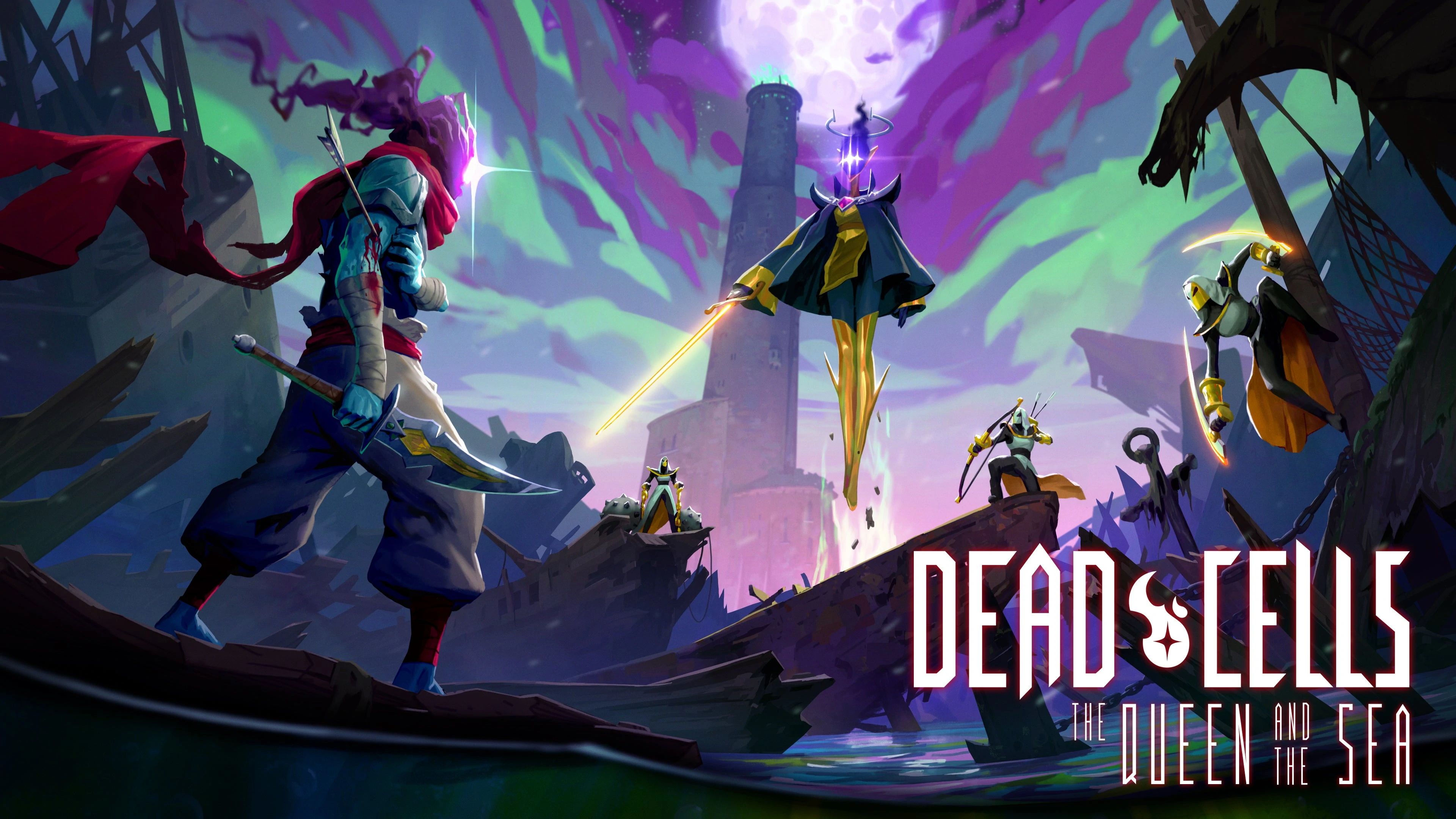 Dead Cells The Queen and the Sea DLC release hero