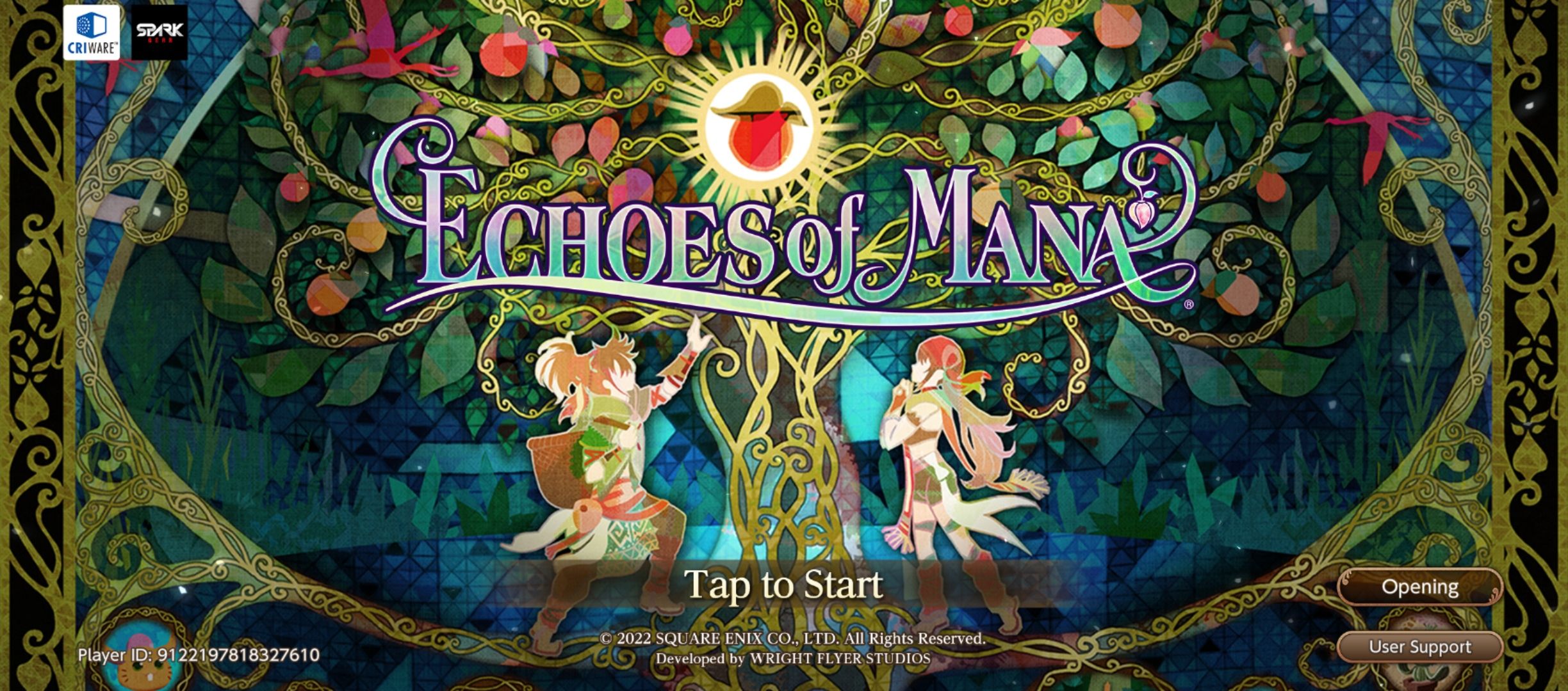 ECHOES of MANA android release hero