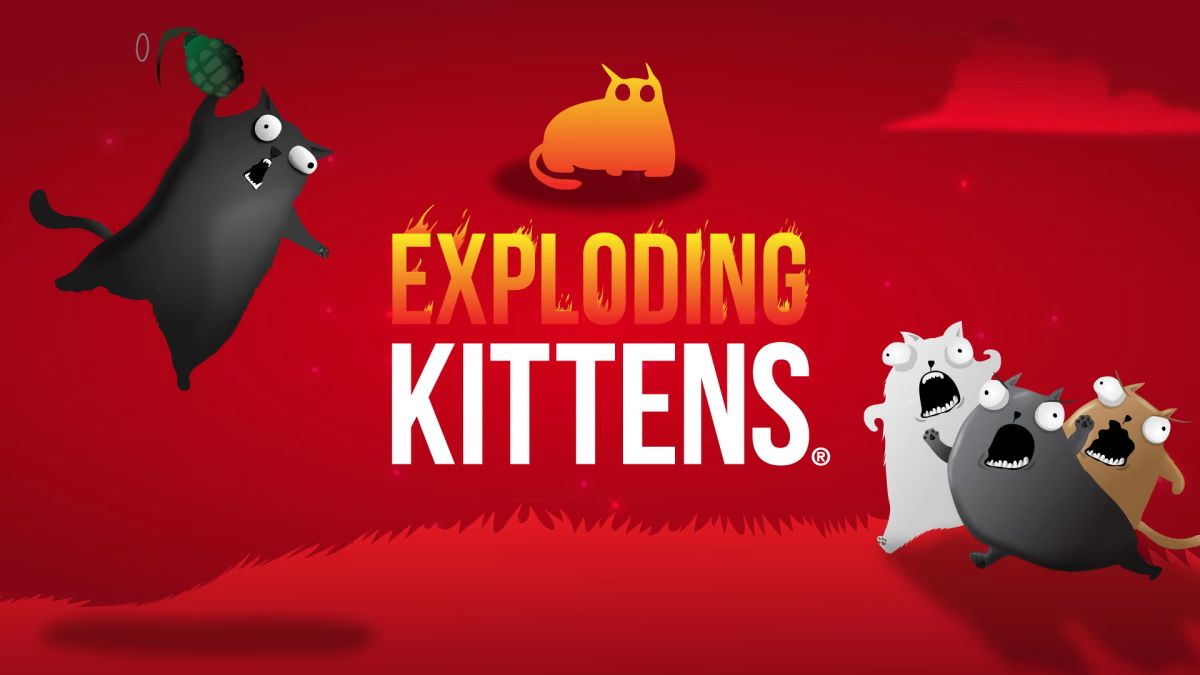 Exploding Kittens - The Game announcement hero
