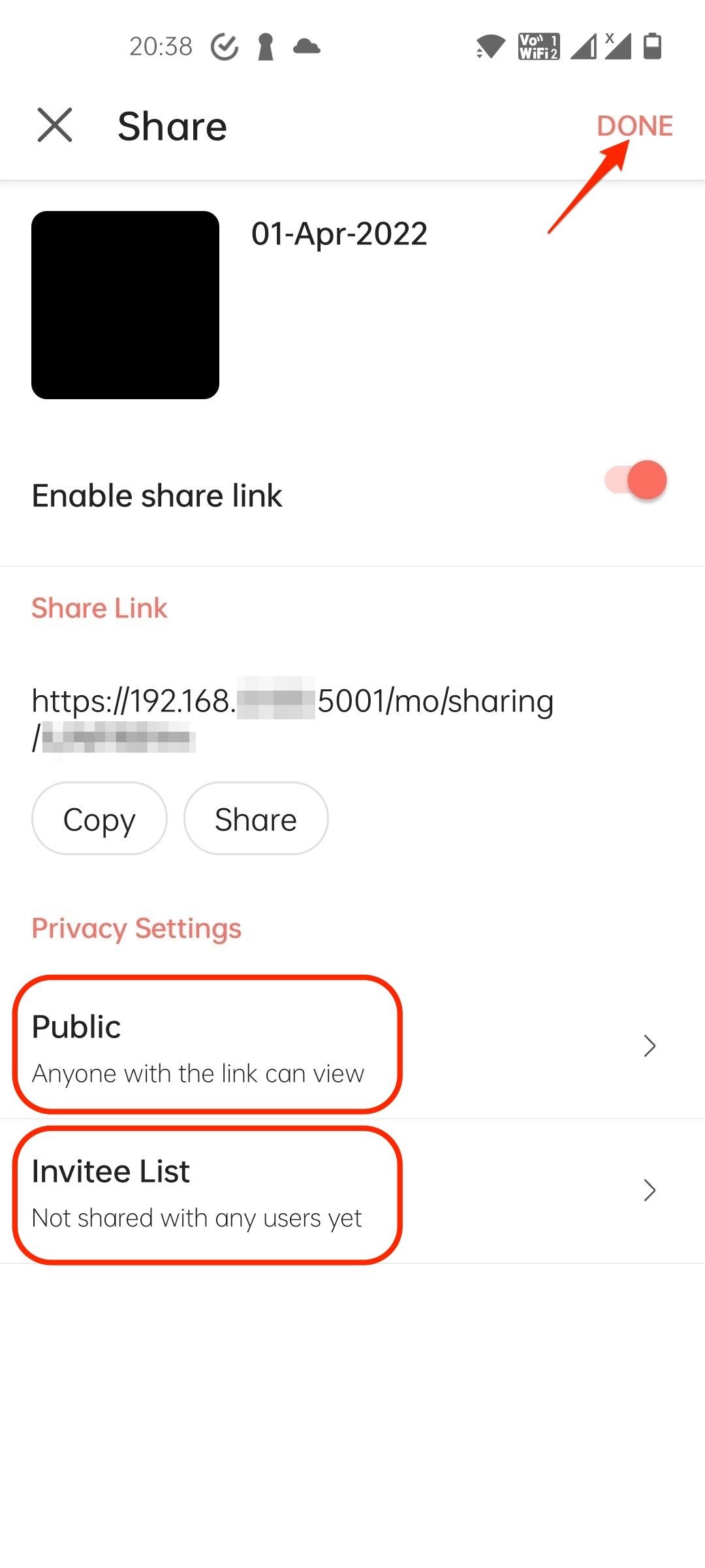 Google Photos 到 Synology Photos 截图 5