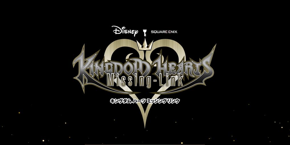 Kingdom Hearts Missing-Link announcement hero