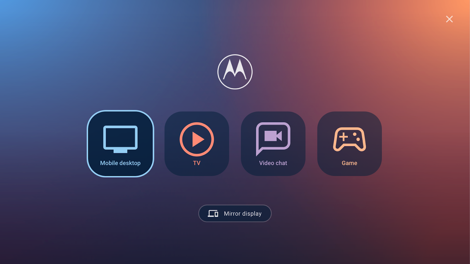 Moto Experience Hub Monthly App Roundup April