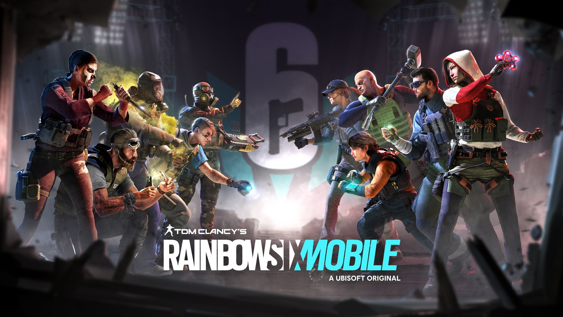 Rainbow Six Mobile announcement hero