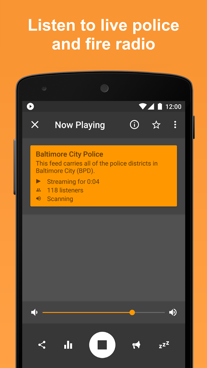 Scanner Radio-Police Scanner Android Automatic Summary