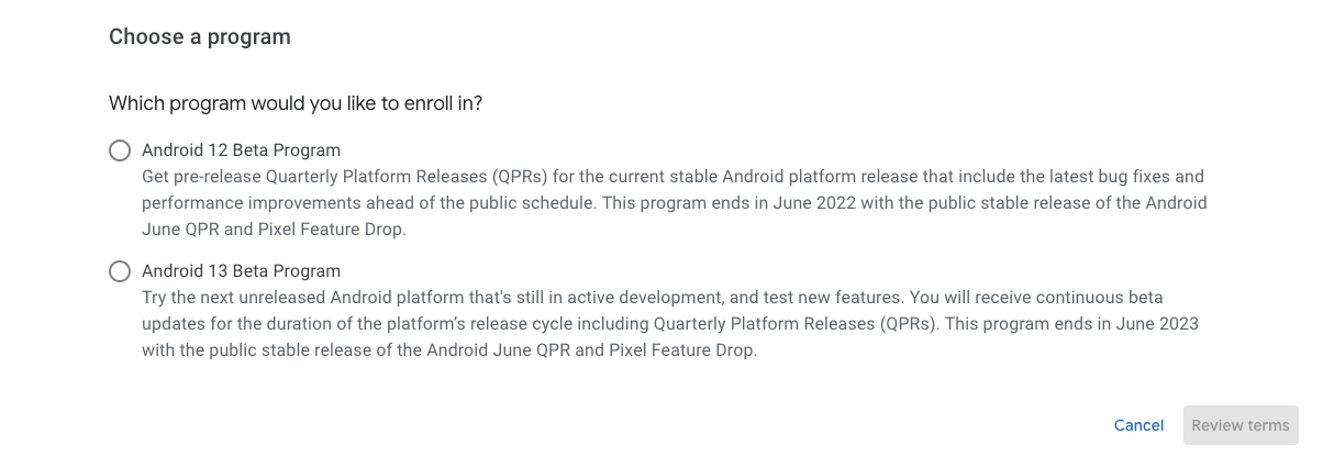 How to install Android 13 Beta 1 on your Pixel phone - Blog - Creative ...