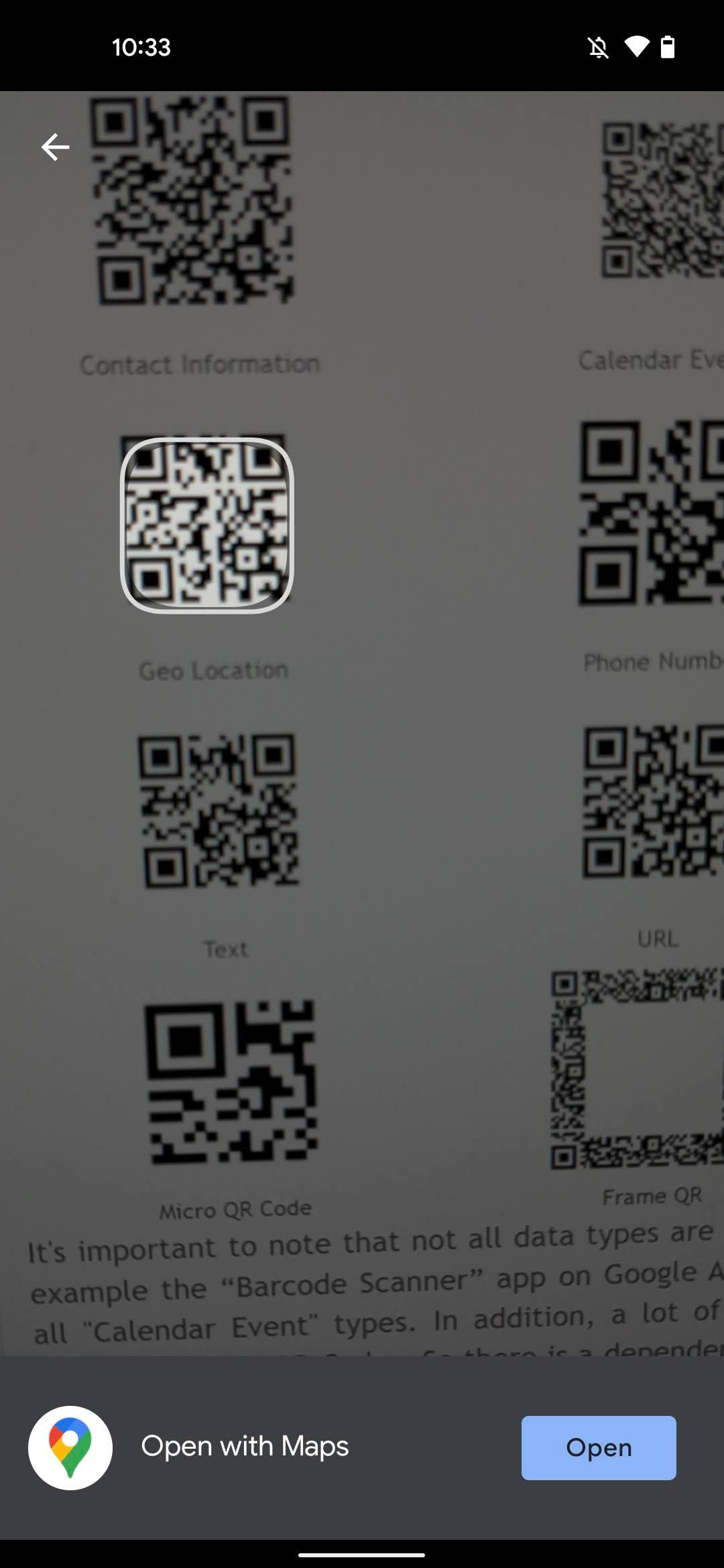 Android 13's New Qr Code Scanner Is Live For Everyone In Beta 1, And It 