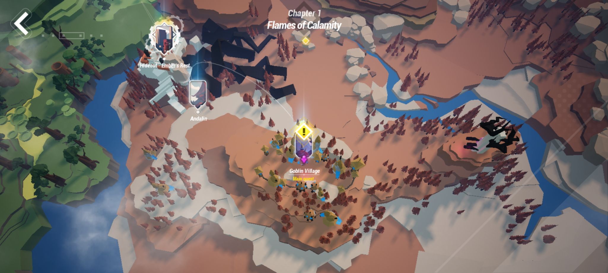 Displaying a world map in Torchlight: Infinite