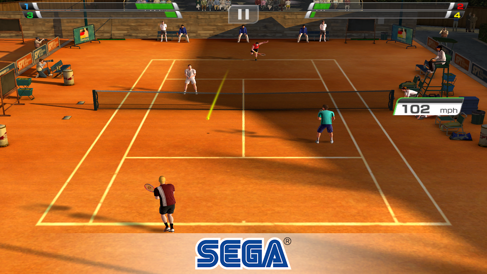 Virtua Tennis Challenge Sports Games Roundup (1)