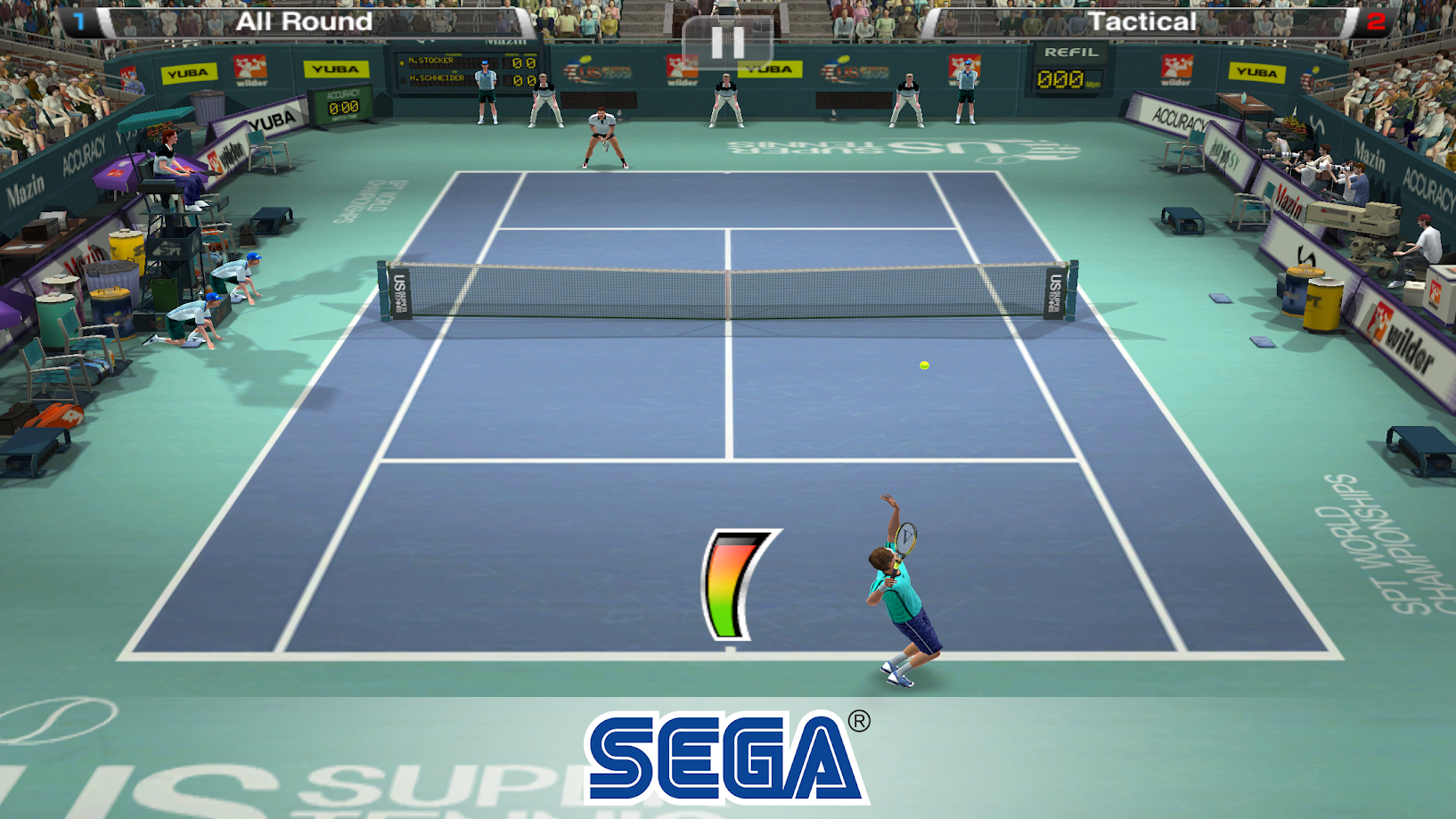 Virtua Tennis Challenge Sports Game Summary