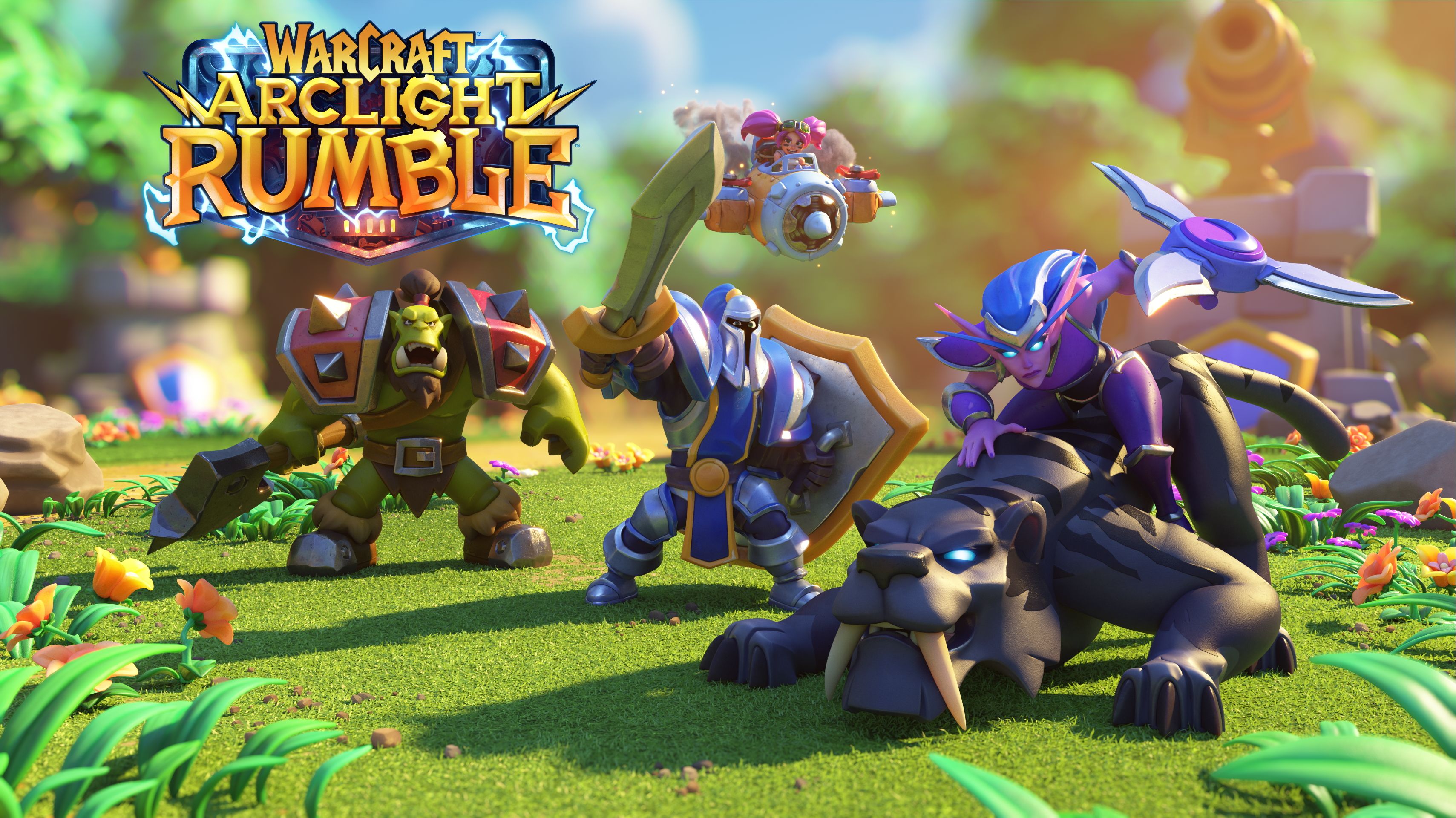Warcraft Arclight Rumble first look: Blizzard has a brand new RTS for mobile