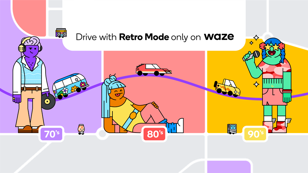 Waze Old-Timey