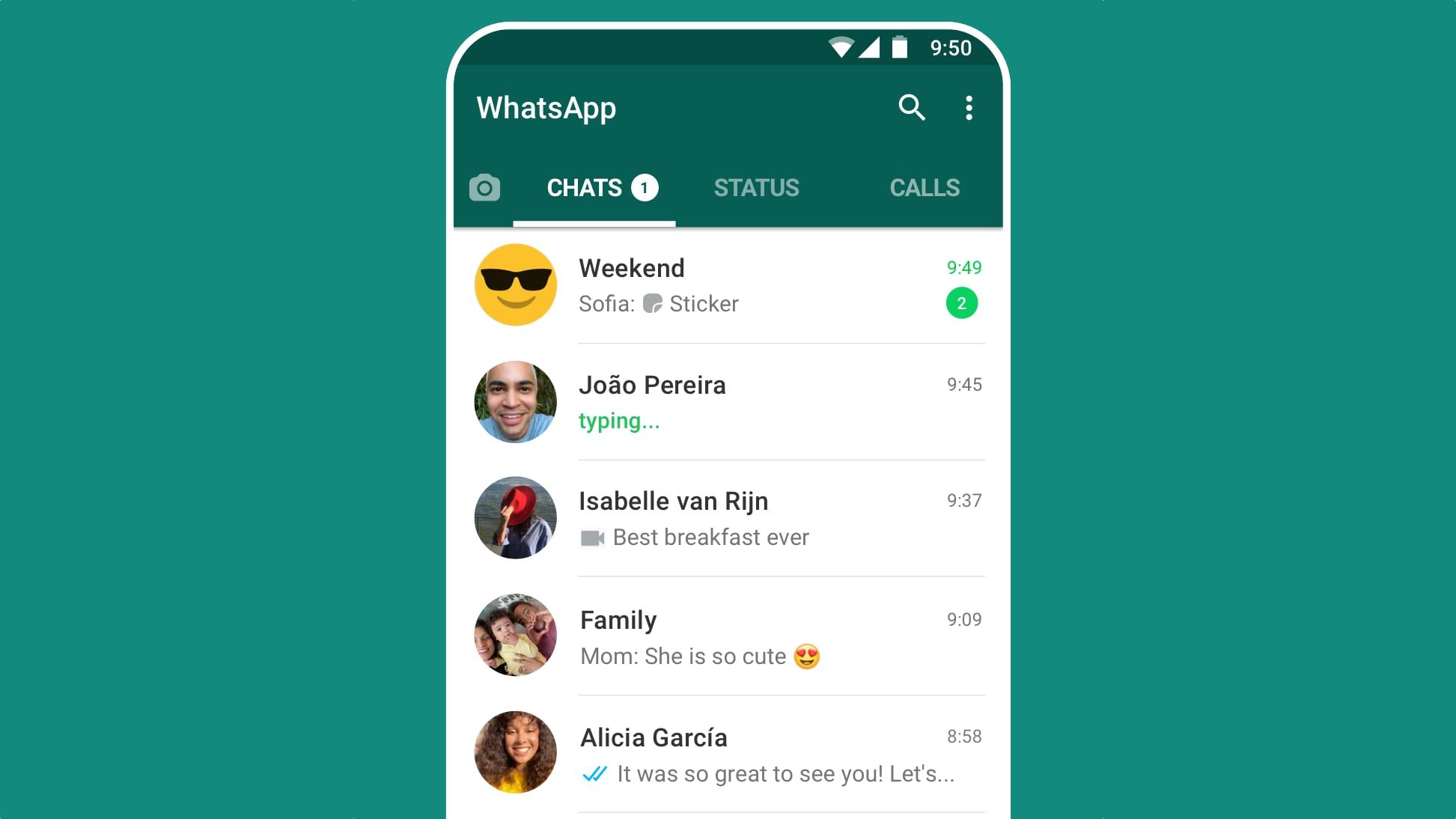 WhatsApp could soon let you filter chats to bring some sanity to your conversation list